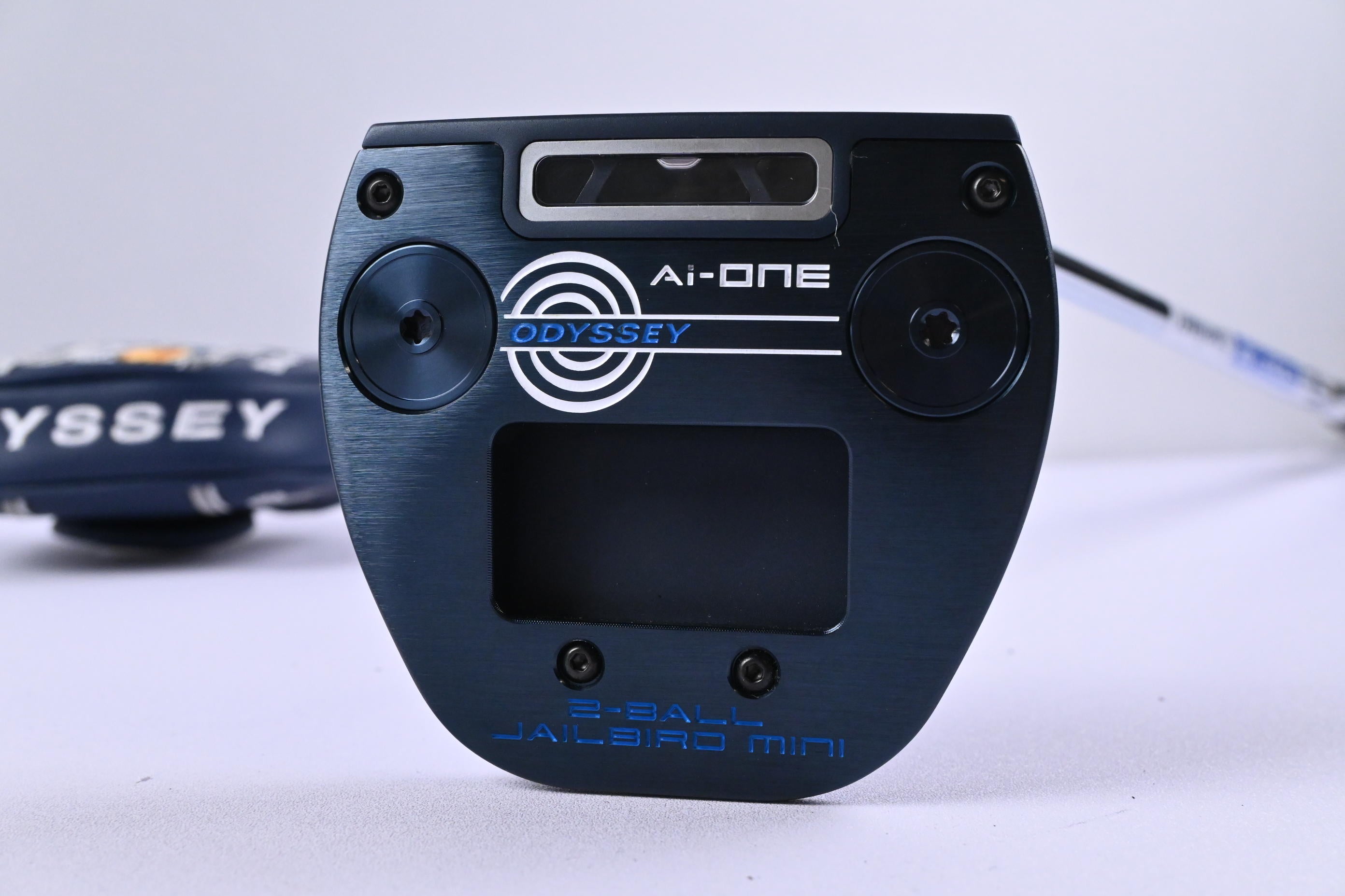 Odyssey Ai-One 2-Ball Jailbird Mini Putter / 34 Inch