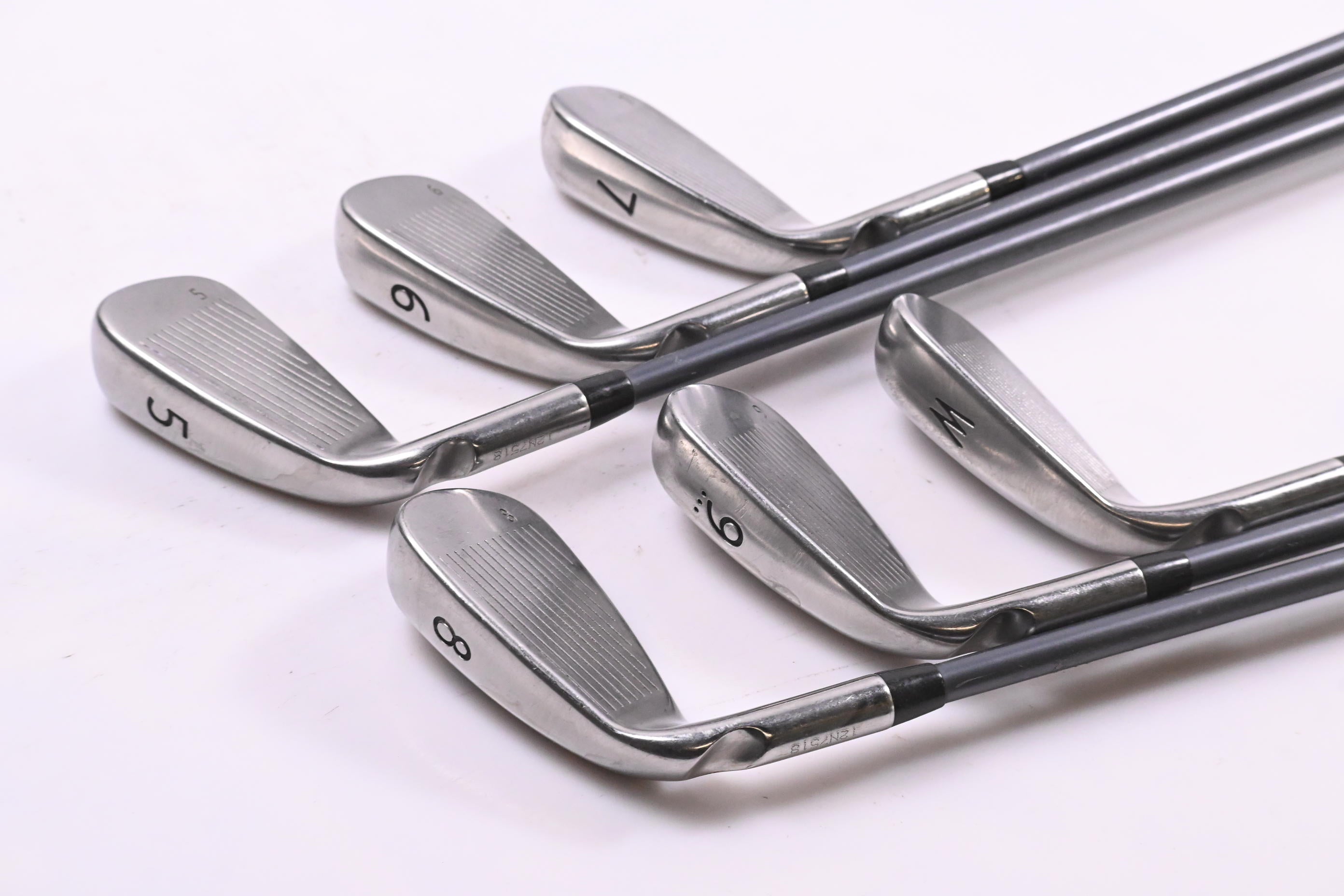 Ping G Series Irons / 5-PW / Green Dot / Regular Flex Ping CFS 70 Shafts