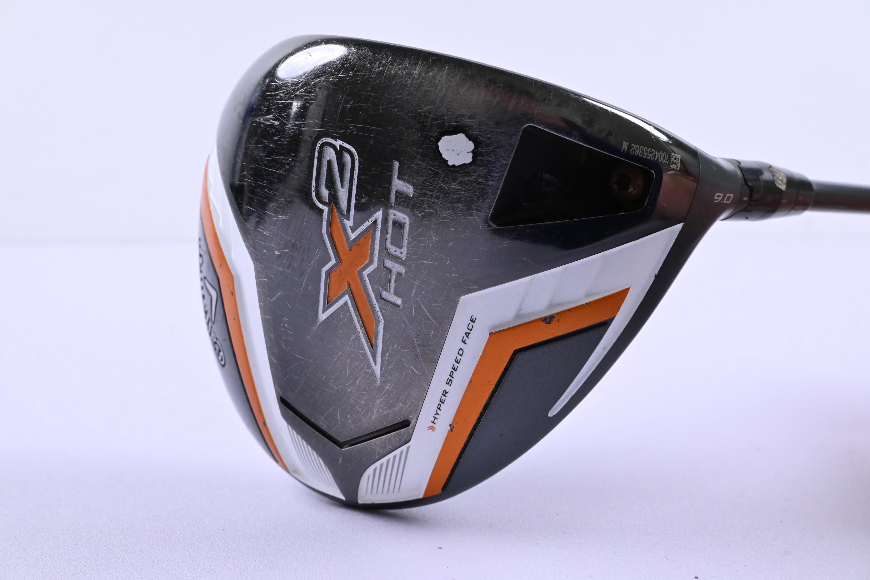 Callaway X2 Hot Driver / 9 Degree / Regular Flex Aldila Tour Blue ATX 55 Shaft