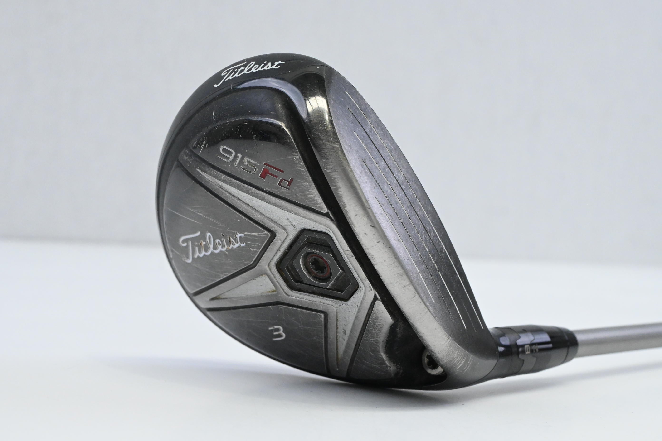 Titleist 915 FD #3 Wood / 15 Degree / Stiff Flex Diamana D+ 80 Shaft