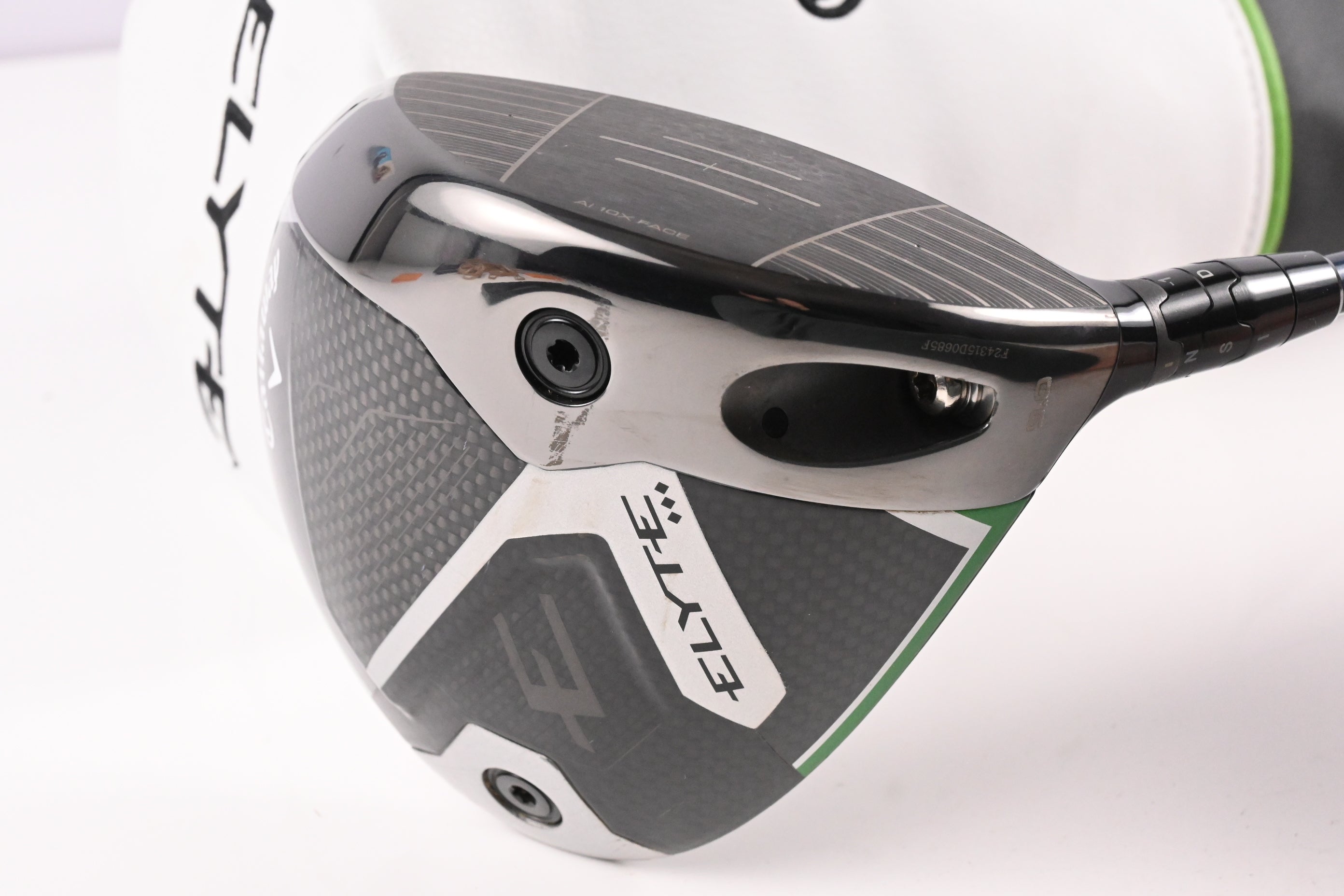 Callaway Elyte Triple Diamond Driver / 9 Degree / Stiff Flex Denali Blue 60