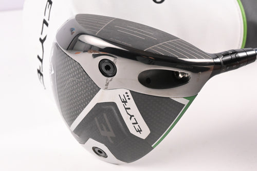Callaway Elyte Triple Diamond Driver / 9 Degree / Stiff Flex Denali Blue 60