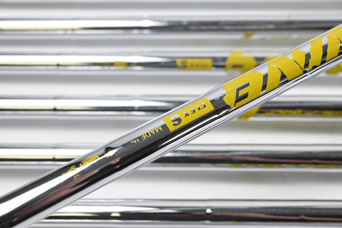 Callaway Apex CF16 Irons / 3-PW+GW / Stiff Flex Shimada Nine9 Shafts