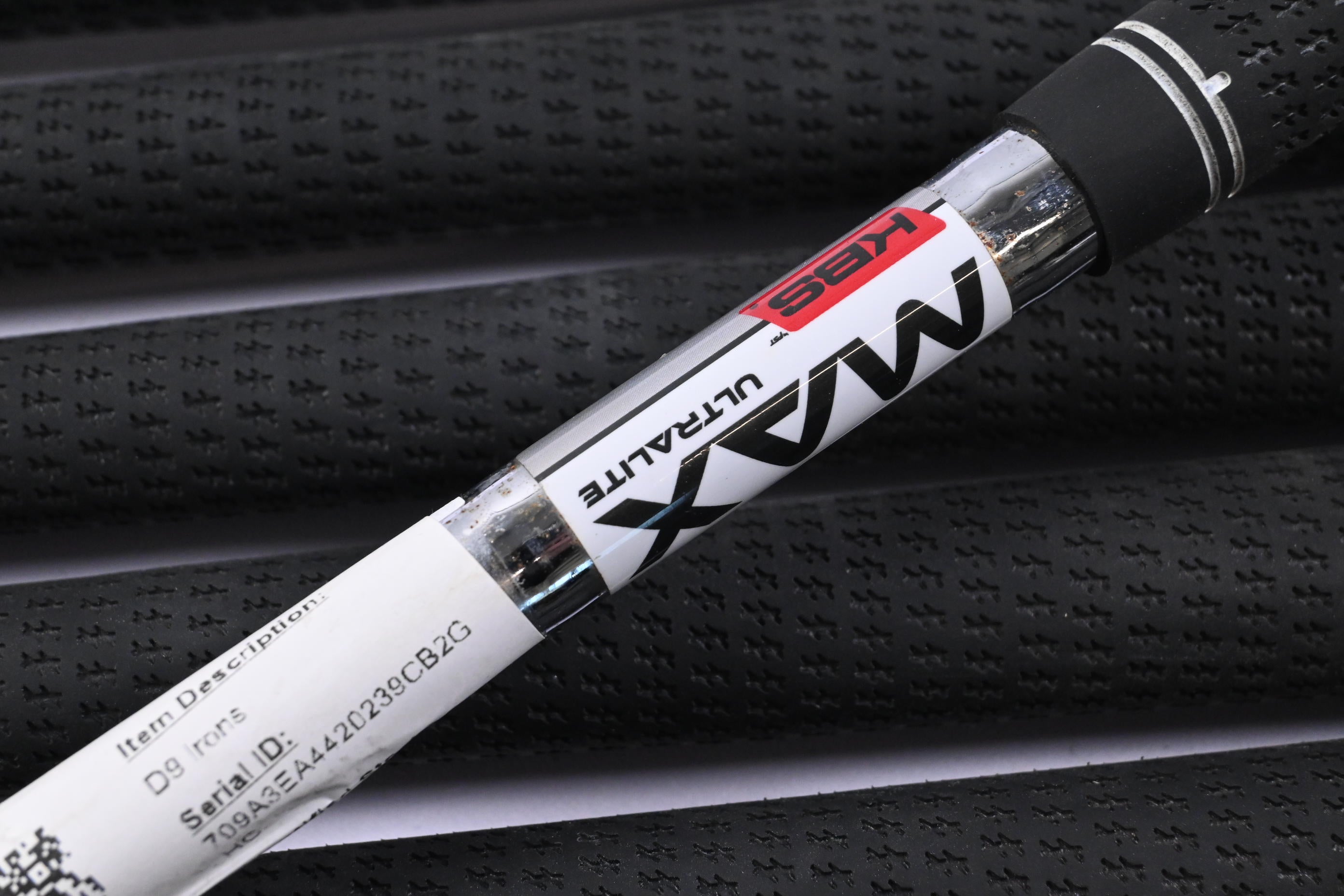 Wilson D9 Irons / 5-PW+GW / Regular Flex KBS Max Ultralite Shafts