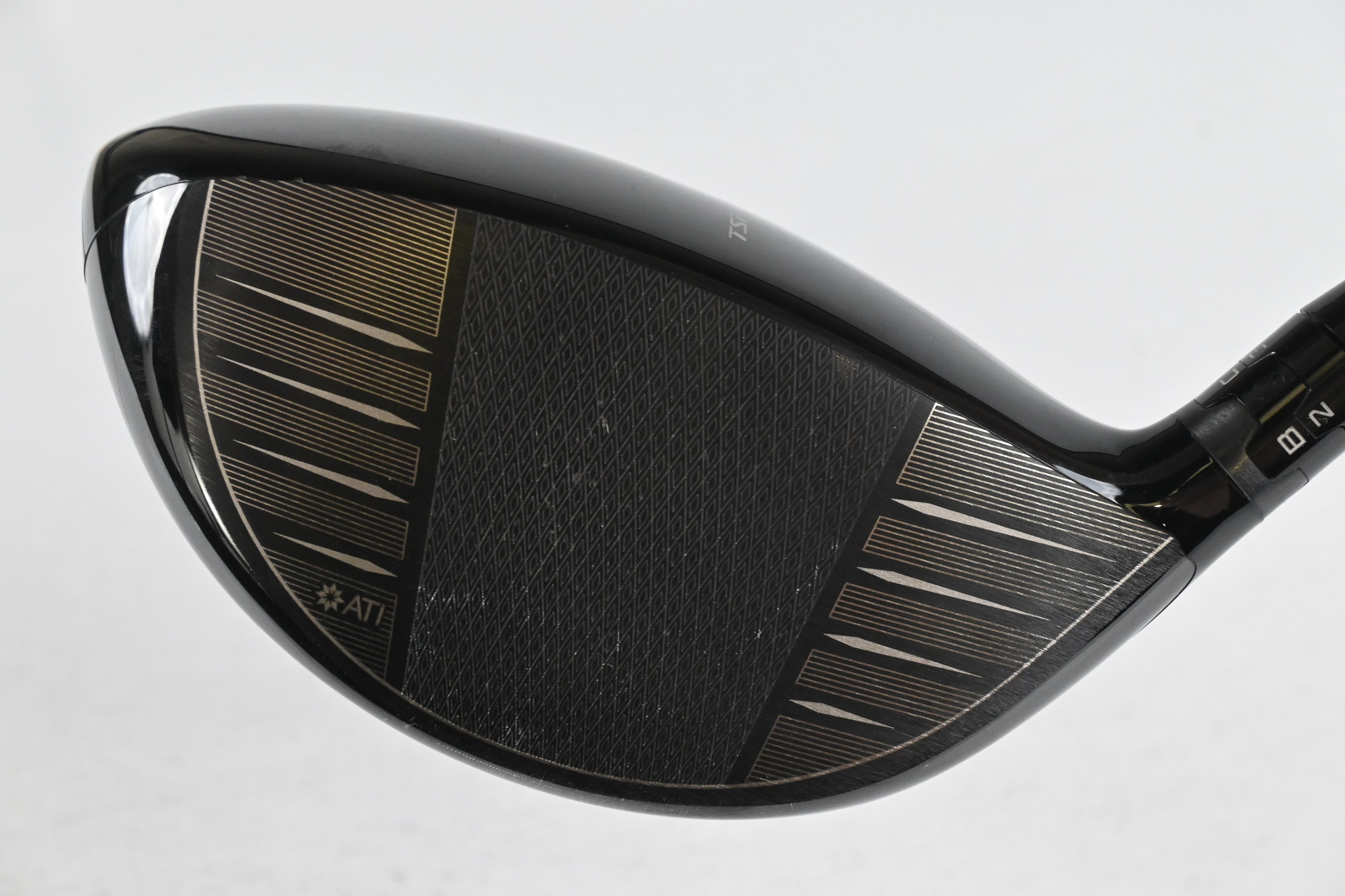 Titleist TSi3 Driver / 9 Degree / X-Flex Hzrdus Smoke Black RDX 60 Shaft