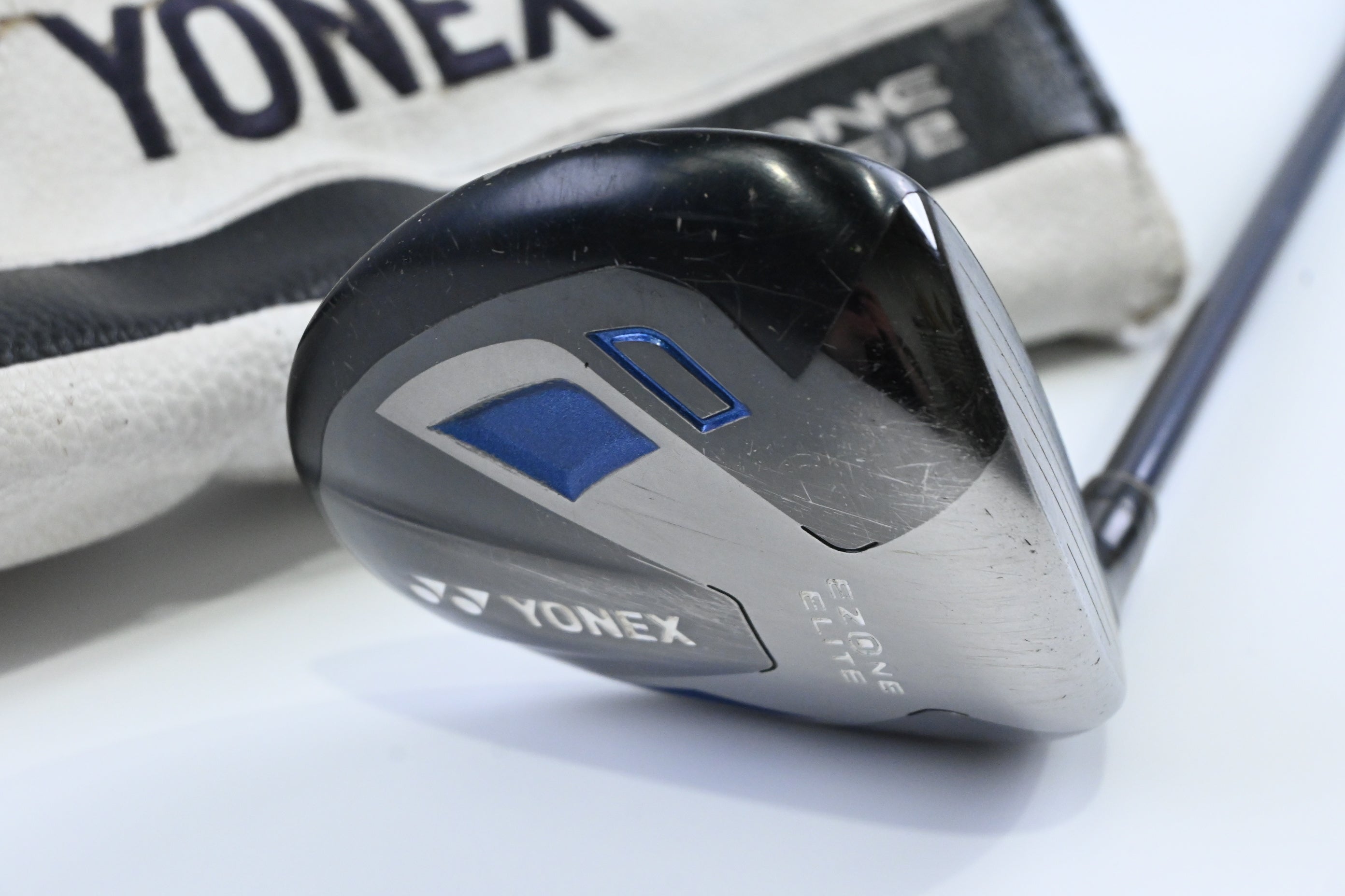 Yonex Ezone Elite #5 Wood / 18 Degree / Senior Flex Yonex M60 Shaft