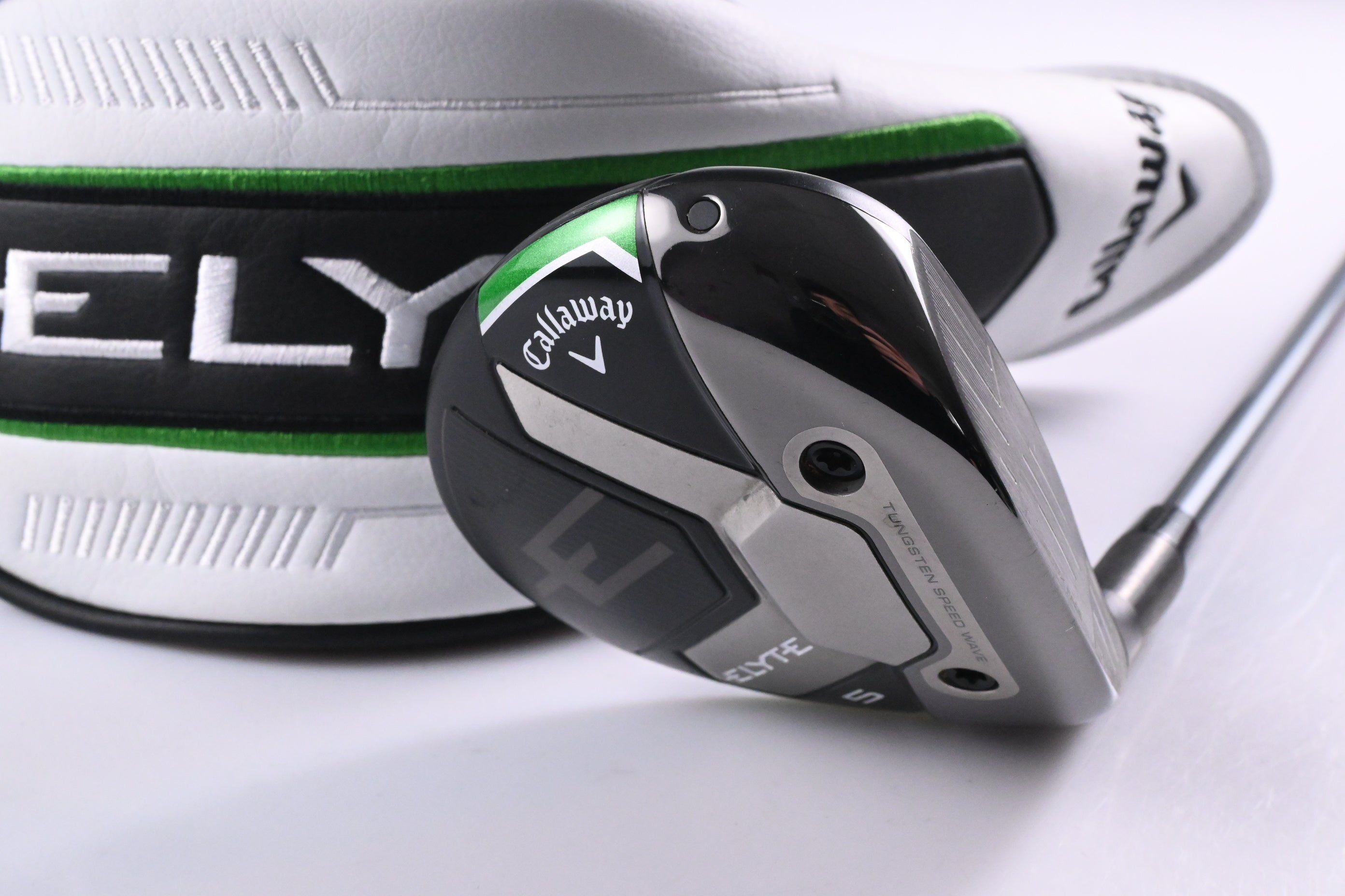 Callaway Elyte #5 Wood / 18 Degree / Regular Flex Denali Charcoal 60 Shaft
