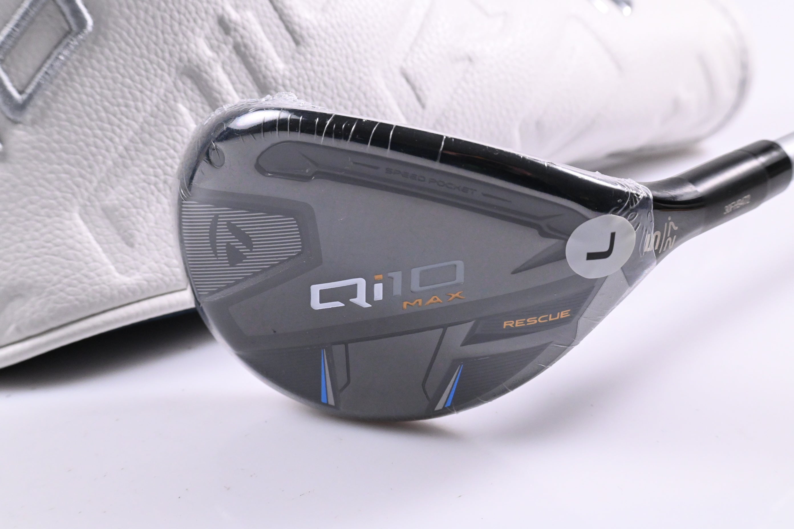 Ladies Taylormade Qi10 Max #5 Hybrid / 27 Degree / Ladies Flex Speeder NX 40
