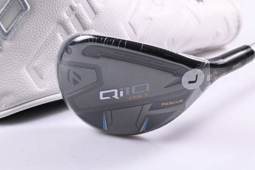 Ladies Taylormade Qi10 Max #5 Hybrid / 27 Degree / Ladies Flex Speeder NX 40