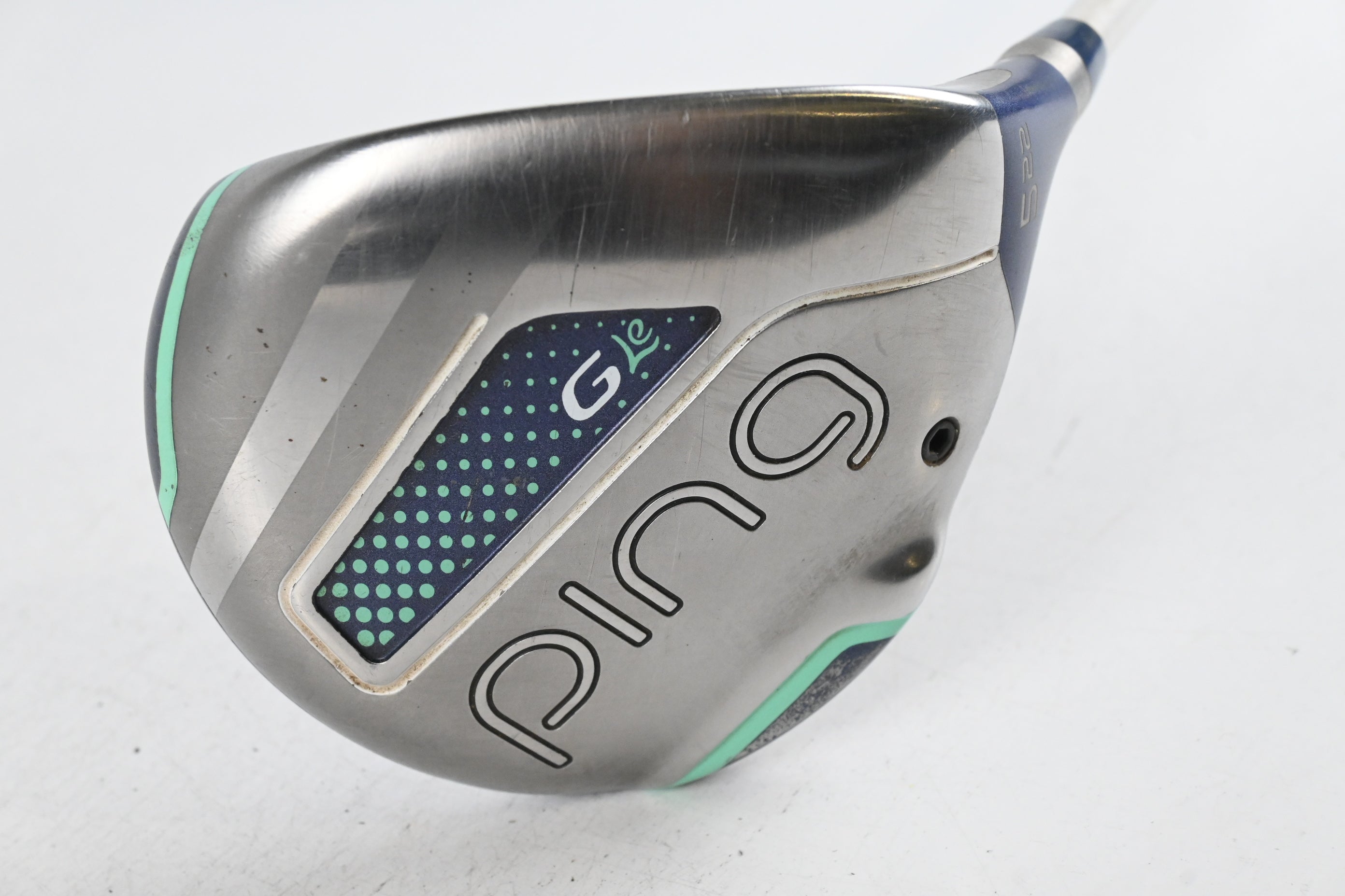 Ladies Ping G Le #5 Wood / 22 Degree / Ladies Flex Ping ULT 230 Shaft