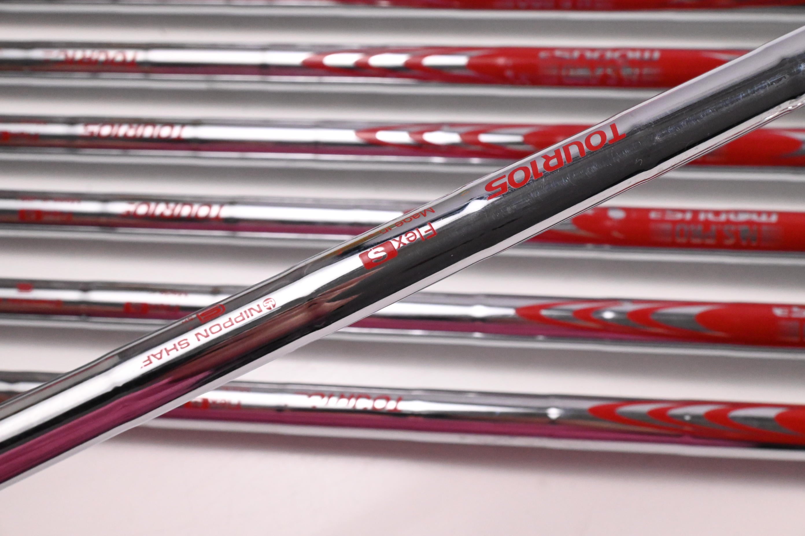 PXG 0311 P Gen7 Irons / 4-PW+GW / Stiff Flex N.S.Pro Modus3 Tour 105 Shafts