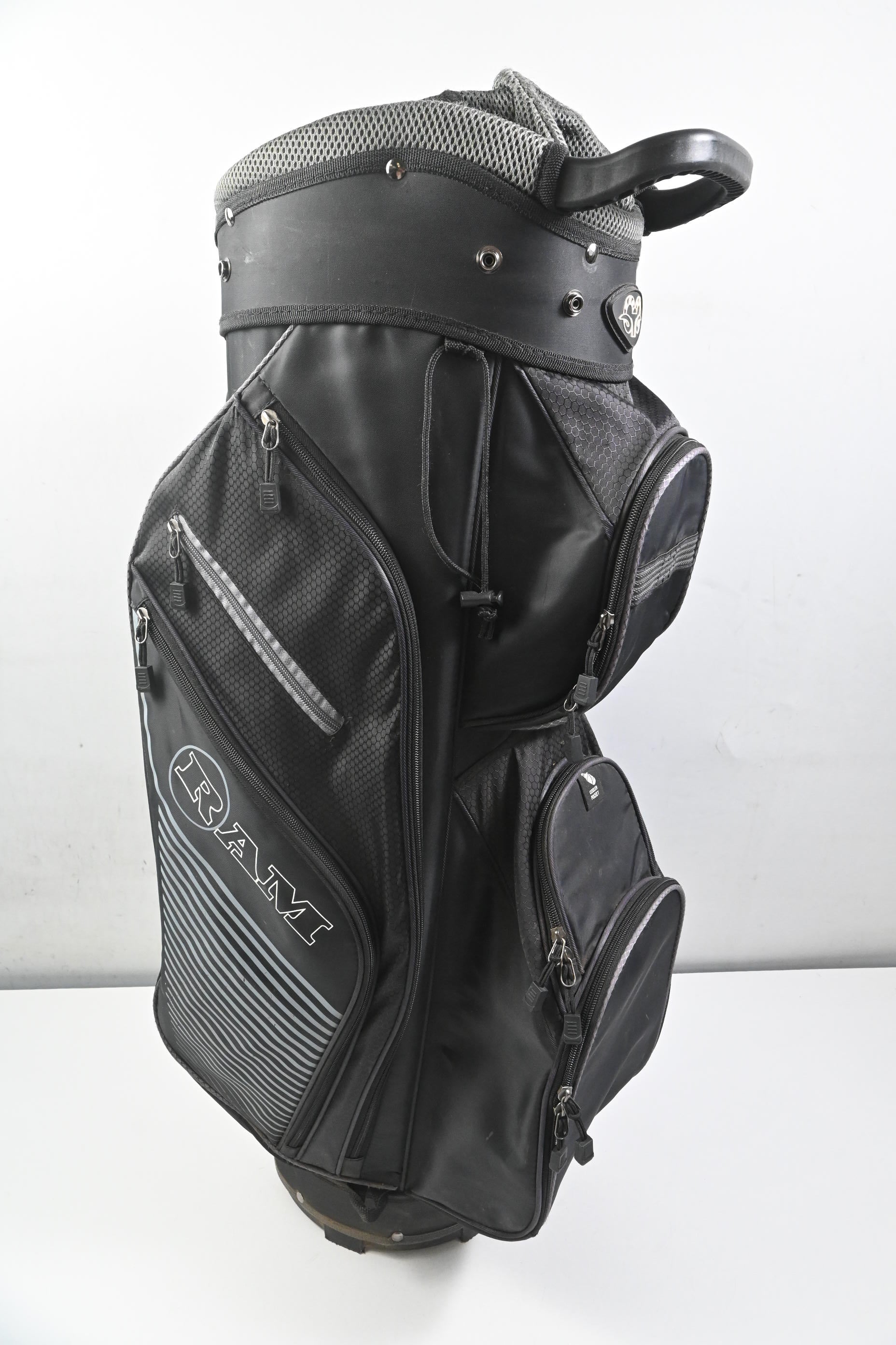 Ram Cart Bag / 14-Way Divider / Black