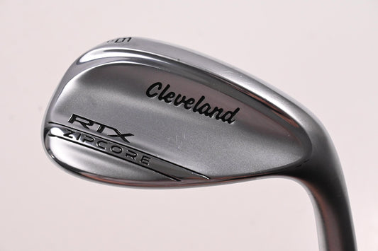 Cleveland RTX ZipCore Sand Wedge / 56 Degree / Wedge Flex Dynamic Gold Spinner