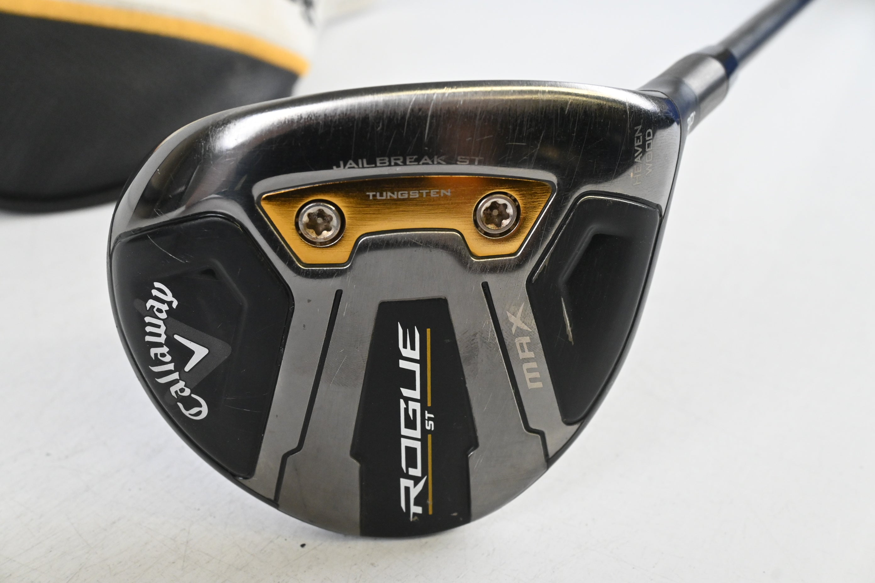 Callaway Rogue ST Max Heaven Wood / 20 Degree / Senior Flex Cypher 50 Shaft