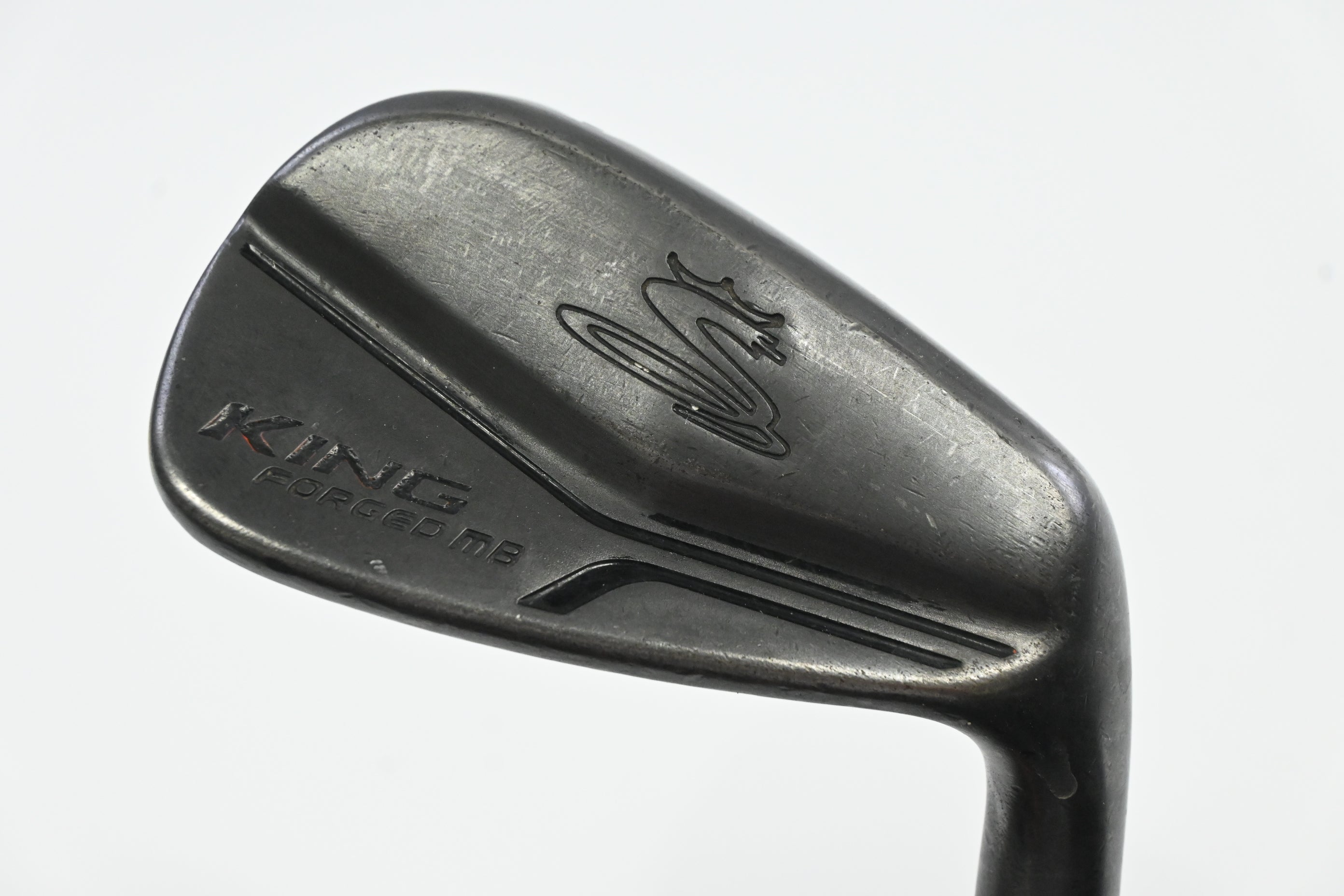 Cobra King Forged MB 2019 Black Pitching Wedge / 46 Degree / Stiff Flex Attack