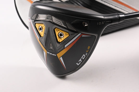 Cobra LTDx LS Driver / 10.5 Degree / Senior Flex UST Helium Nanocore 5 Shaft