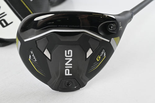 Ping G430 Max #3 Wood / 15 Degree / Regular Flex Ping Alta CB Black 65 Shaft