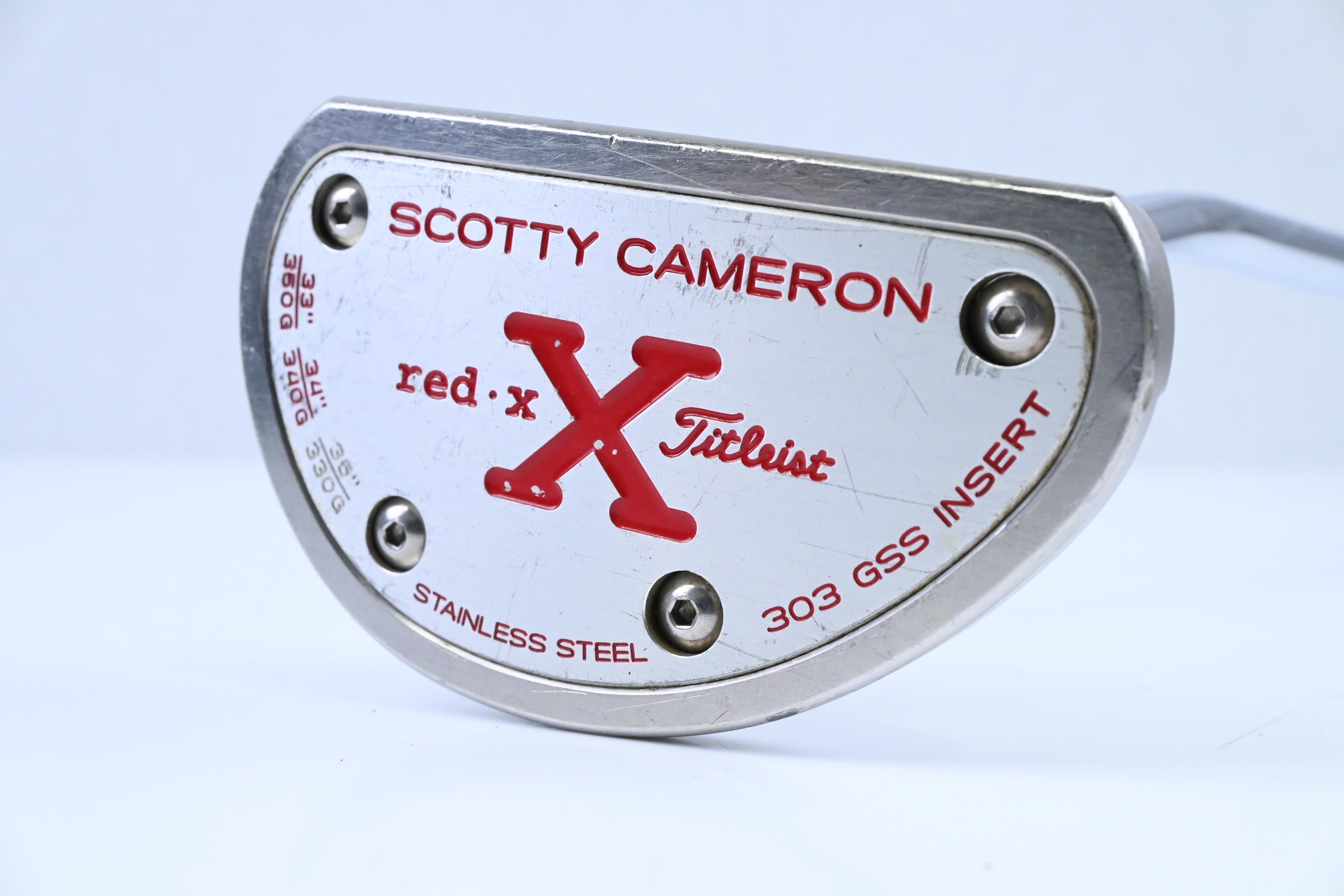 Scotty Cameron Red X Putter / 35 Inch