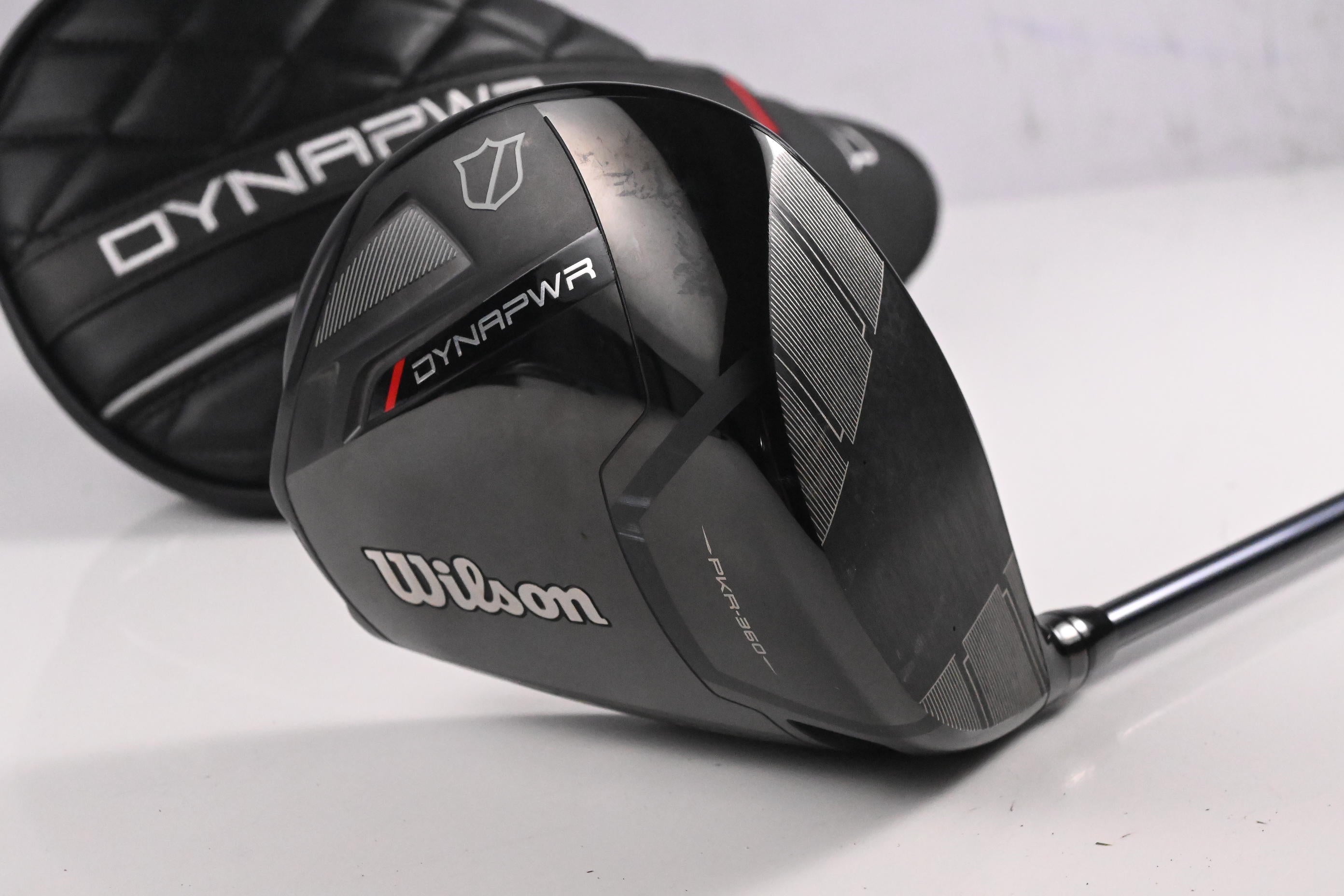 Wilson DYNAPWR Max 2025 Driver / 10.5 Degree / Stiff Flex Ventus TR Blue 5 Shaft