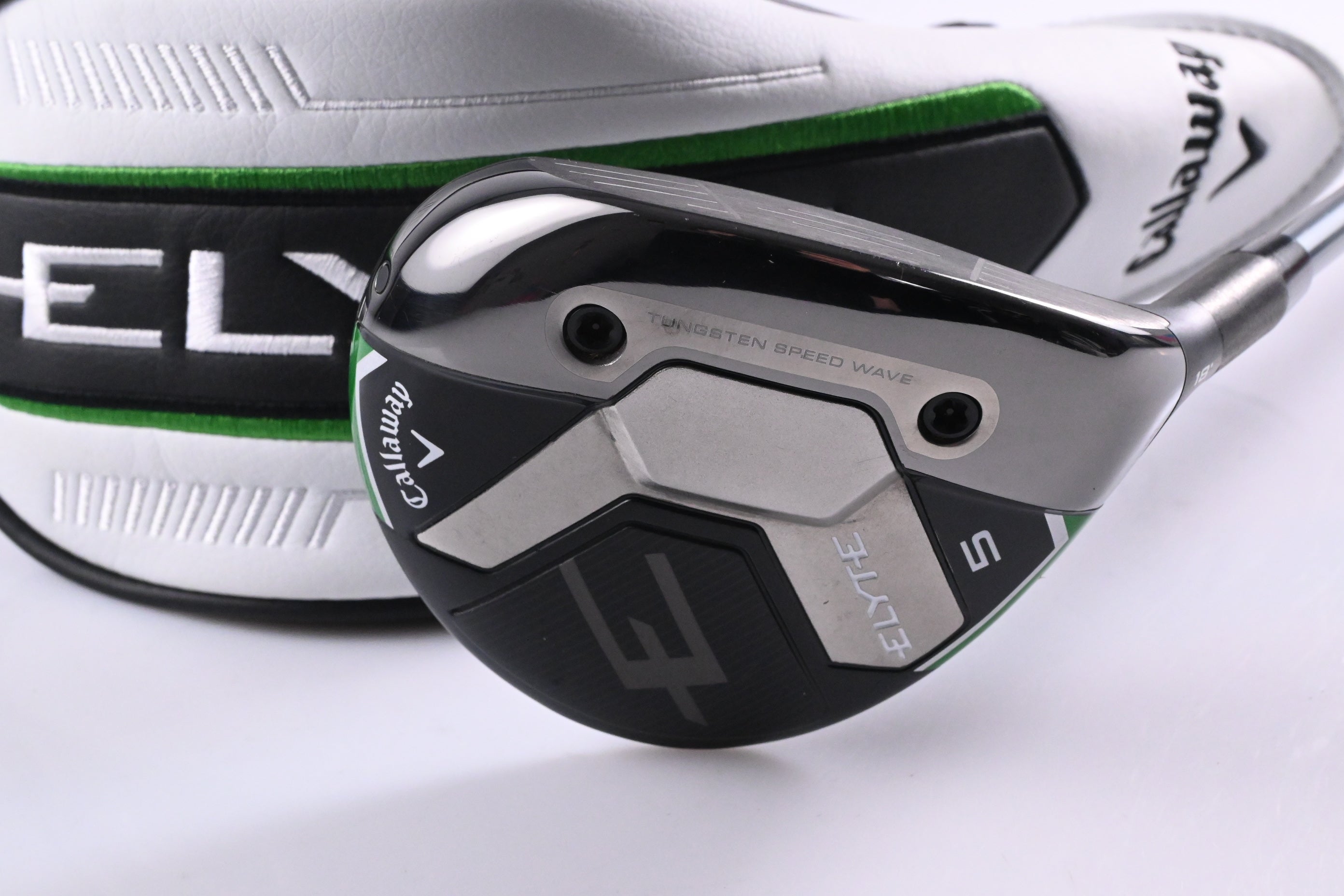 Callaway Elyte #5 Wood / 18 Degree / Regular Flex Denali Charcoal 60 Shaft