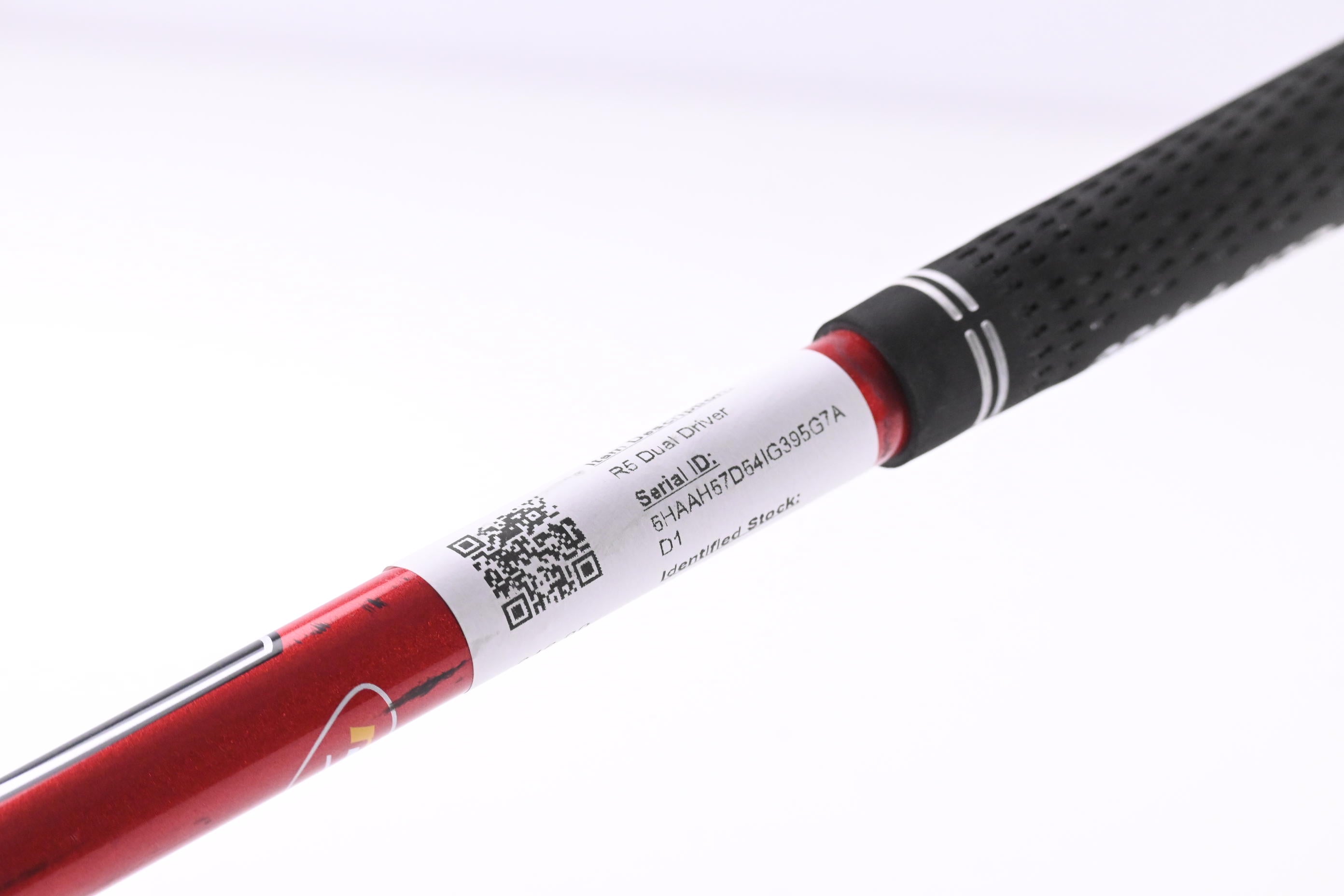 Taylormade R5 Dual Driver / 10.5 Degree / Regular Flex M.A.S.² 55 Shaft