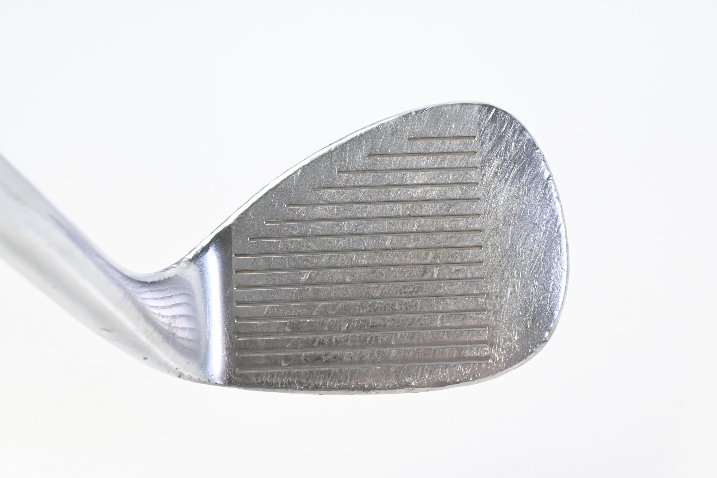 Left Hand Taylormade RAC Chrome Lob Wedge / 60 Degree / Wedge Flex RAC Shaft