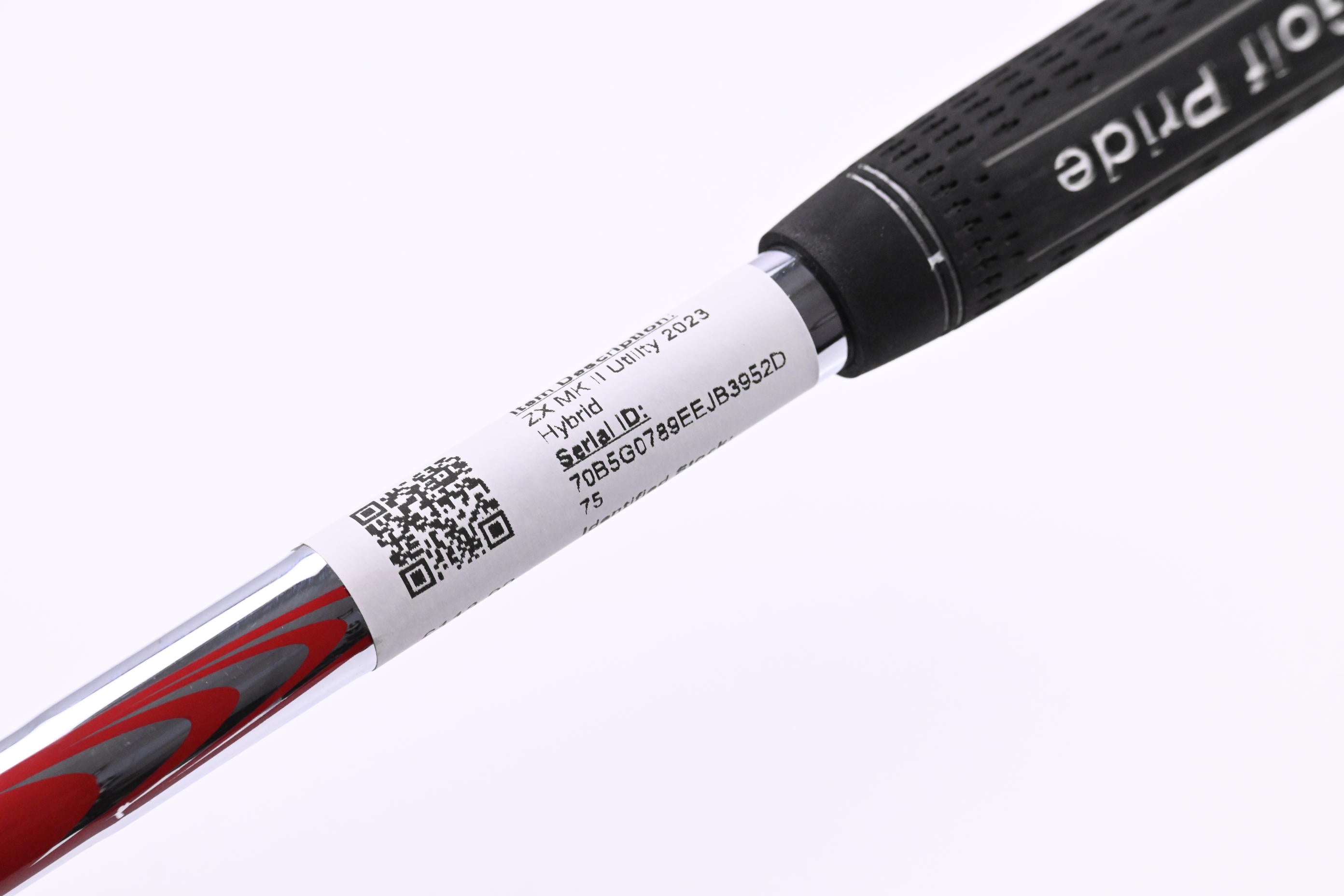 Srixon ZX MK II 2023 Utility #4 Iron / 23 Degree / Stiff Flex N.S.Pro Modus3