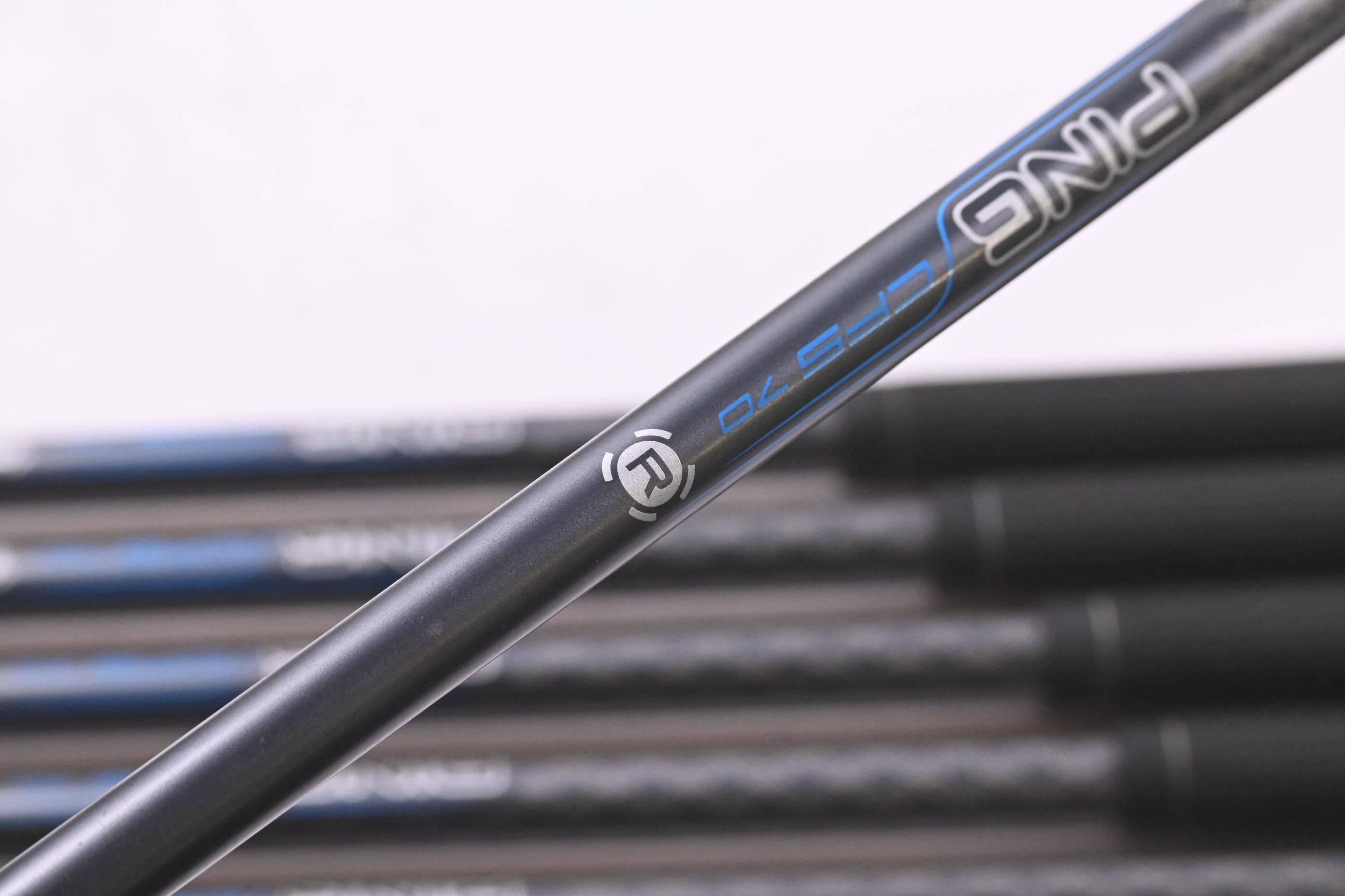 Ping G Series Irons / 5-PW / Green Dot / Regular Flex Ping CFS 70 Shafts