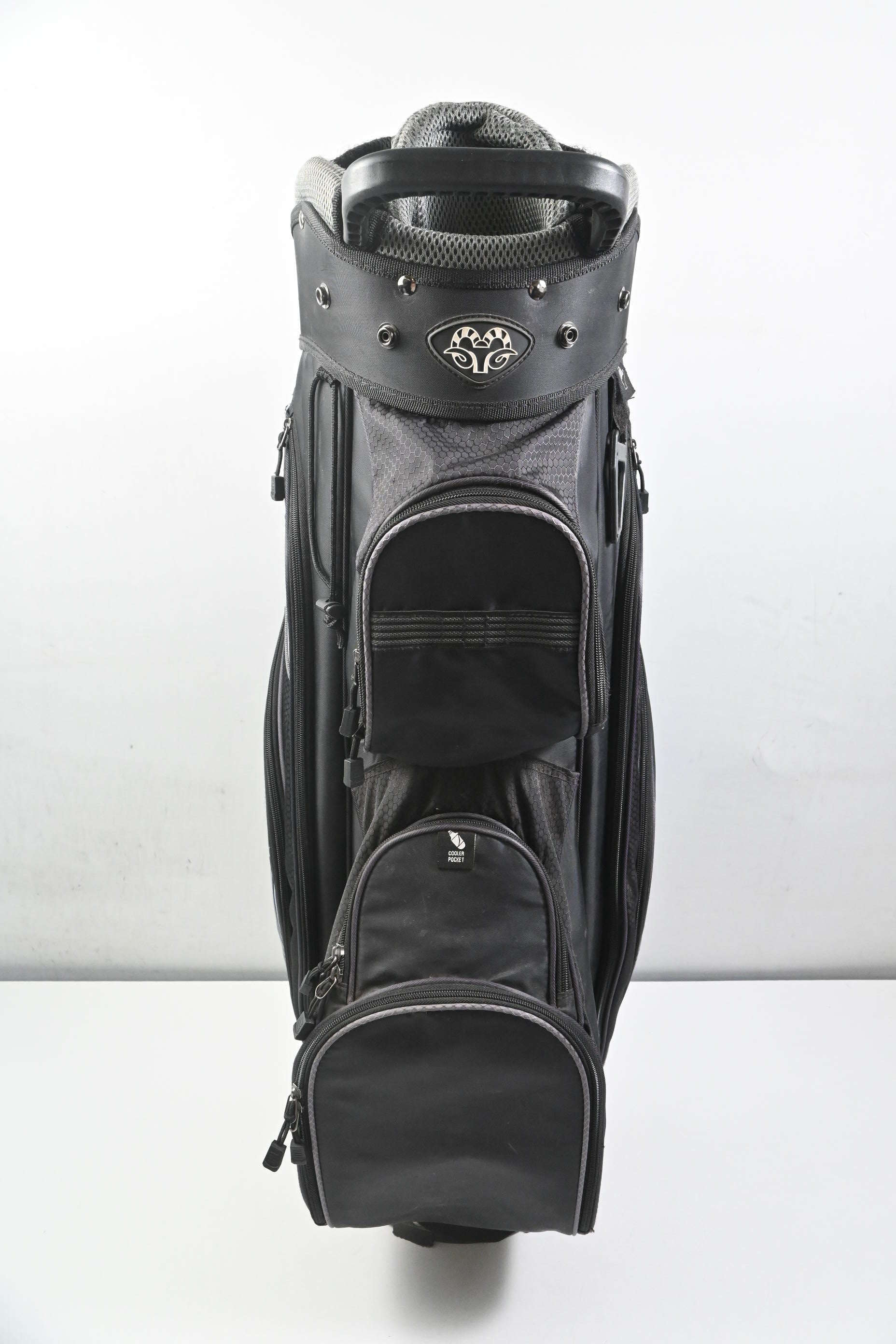 Ram Cart Bag / 14-Way Divider / Black