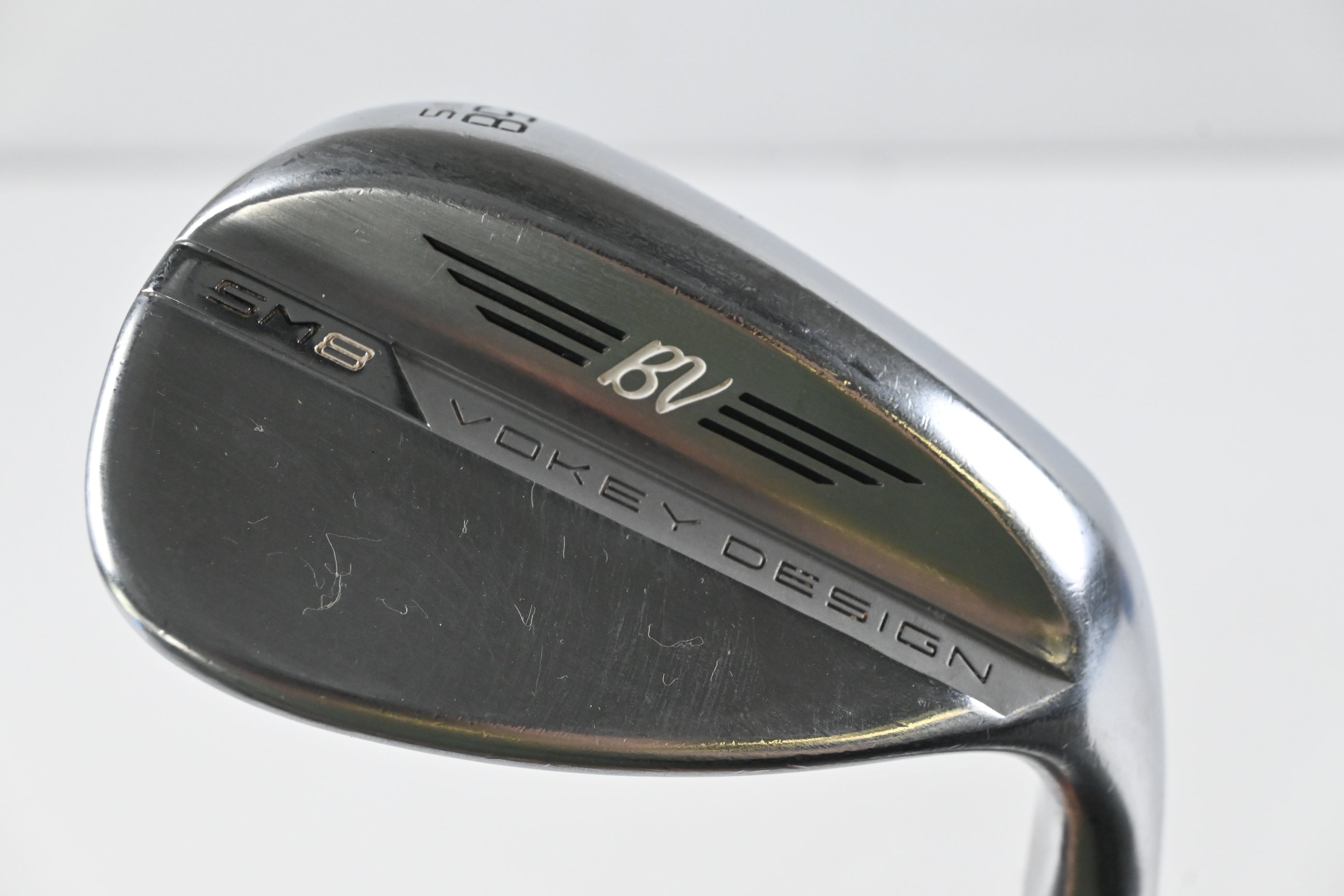 Titleist Vokey SM8 Lob Wedge / 58 Degree / Wedge Flex Vokey Design SM8 Shaft