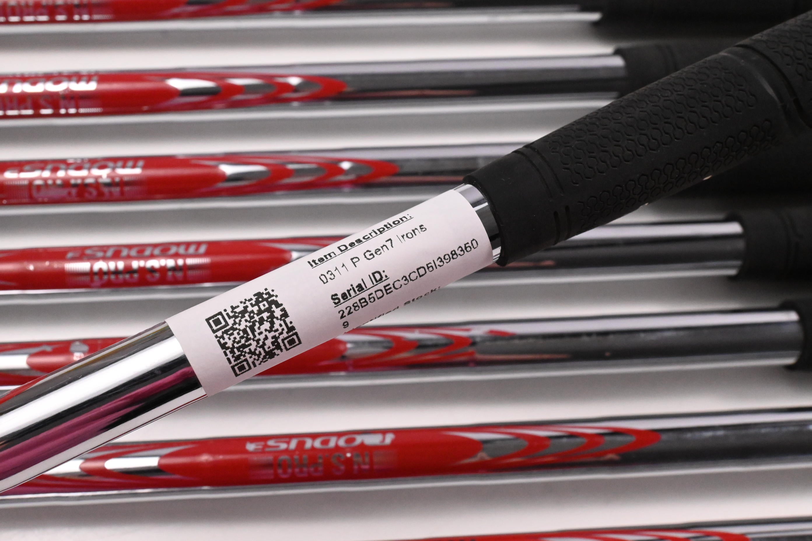 PXG 0311 P Gen7 Irons / 4-PW+GW / Stiff Flex N.S.Pro Modus3 Tour 105 Shafts