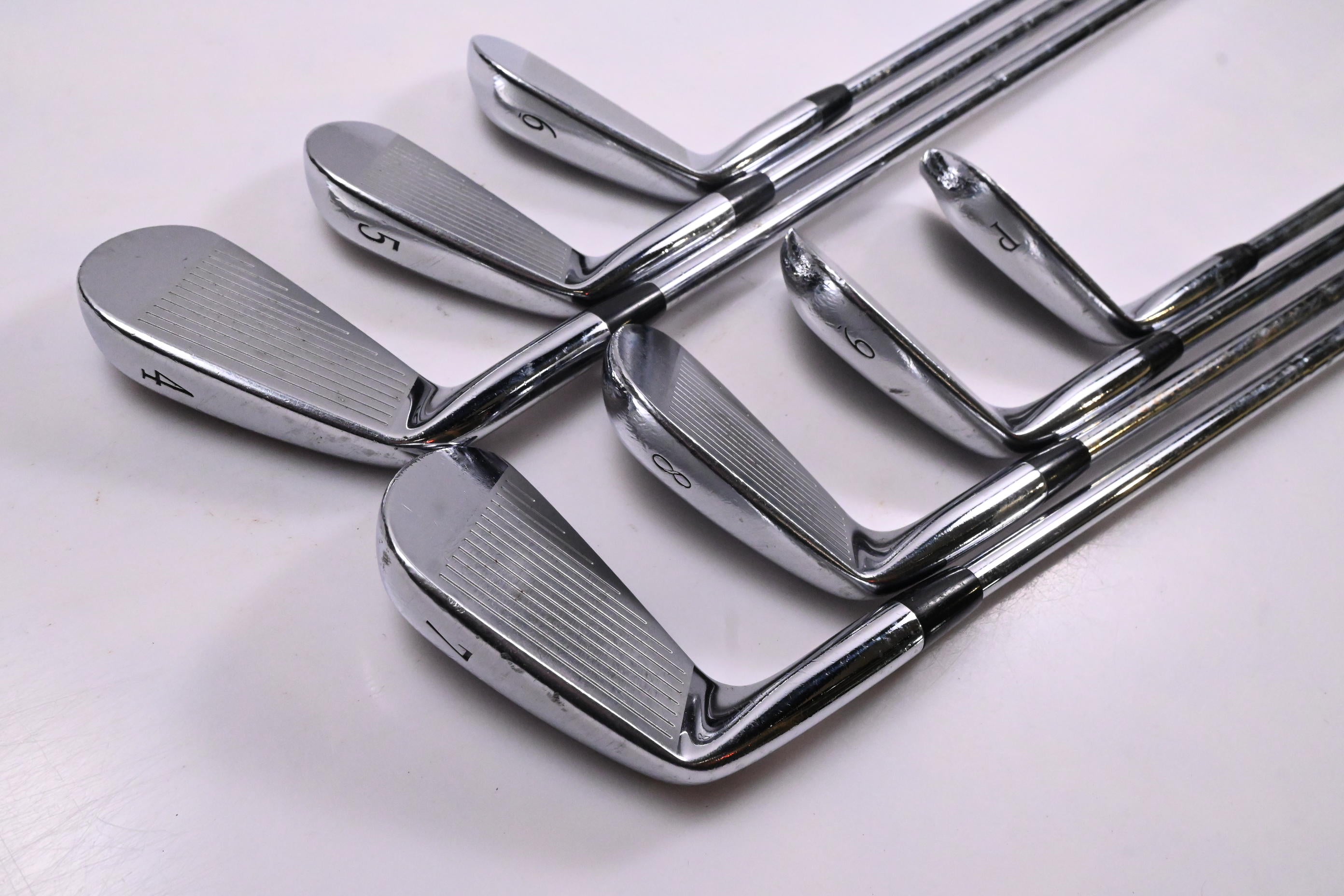 Mizuno MP-54 Irons / 4-PW / Stiff Flex Dynamic Gold S300 Shafts