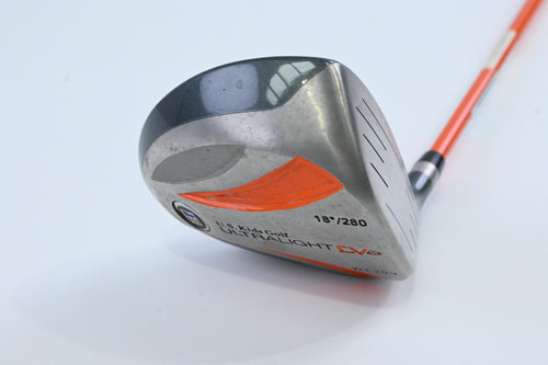 Junior U.S Kids Golf Driver / 18 Degree / Junior Flex U.S Kids Golf Ultra Lite