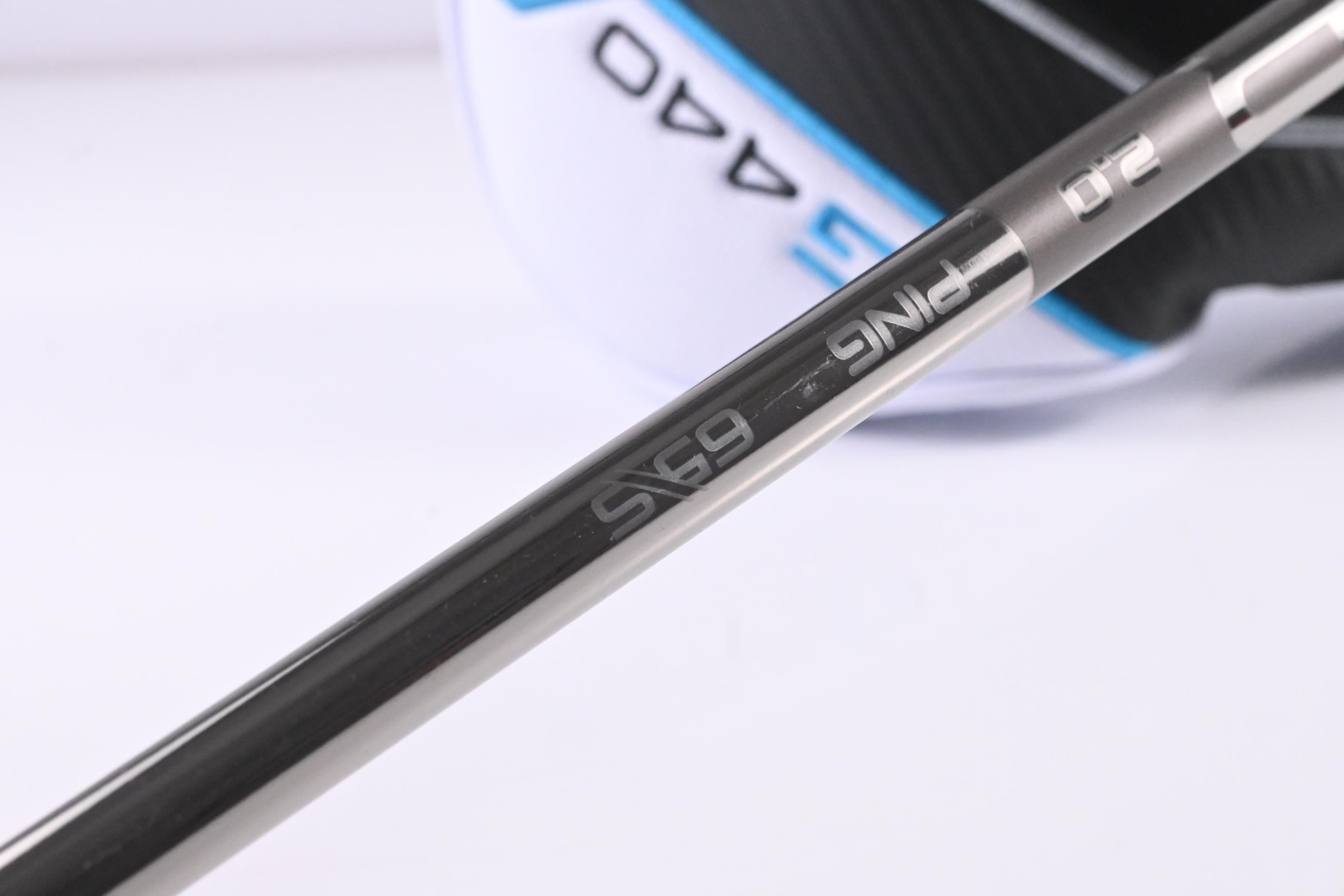 Ping G440 LST Driver / 9 Degree / Stiff Flex Ping Tour 2.0 Chrome 65 Shaft