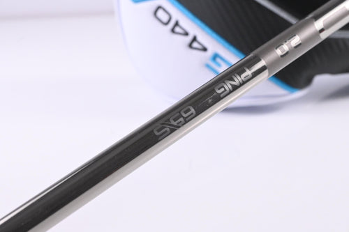 Ping G440 LST Driver / 9 Degree / Stiff Flex Ping Tour 2.0 Chrome 65 Shaft