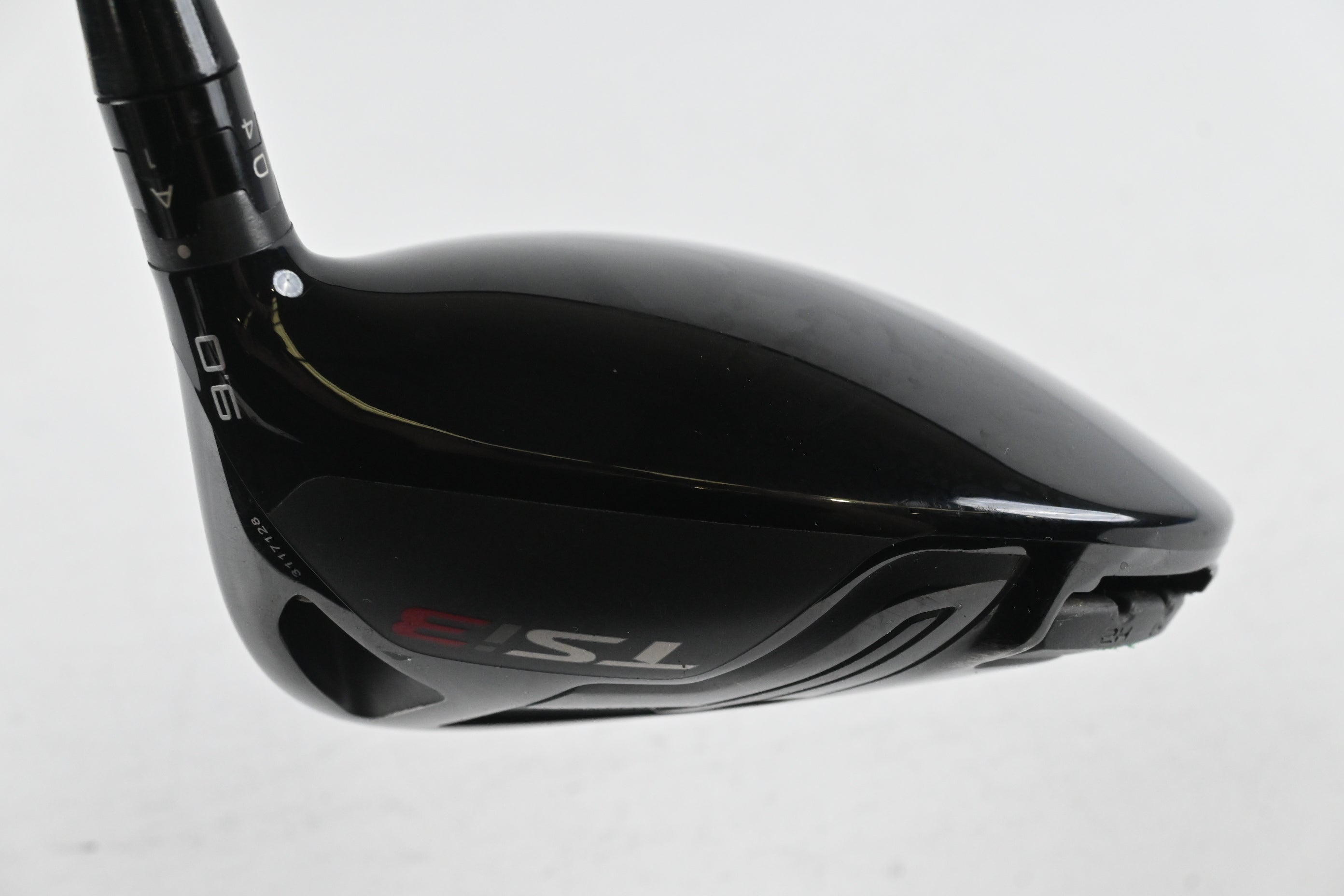 Titleist TSi3 Driver / 9 Degree / X-Flex Hzrdus Smoke Black RDX 60 Shaft