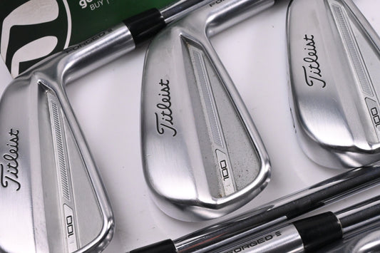 Titleist T100 2023 Irons / 4-PW / Regular Flex N.S.Pro 880 AMC Shafts