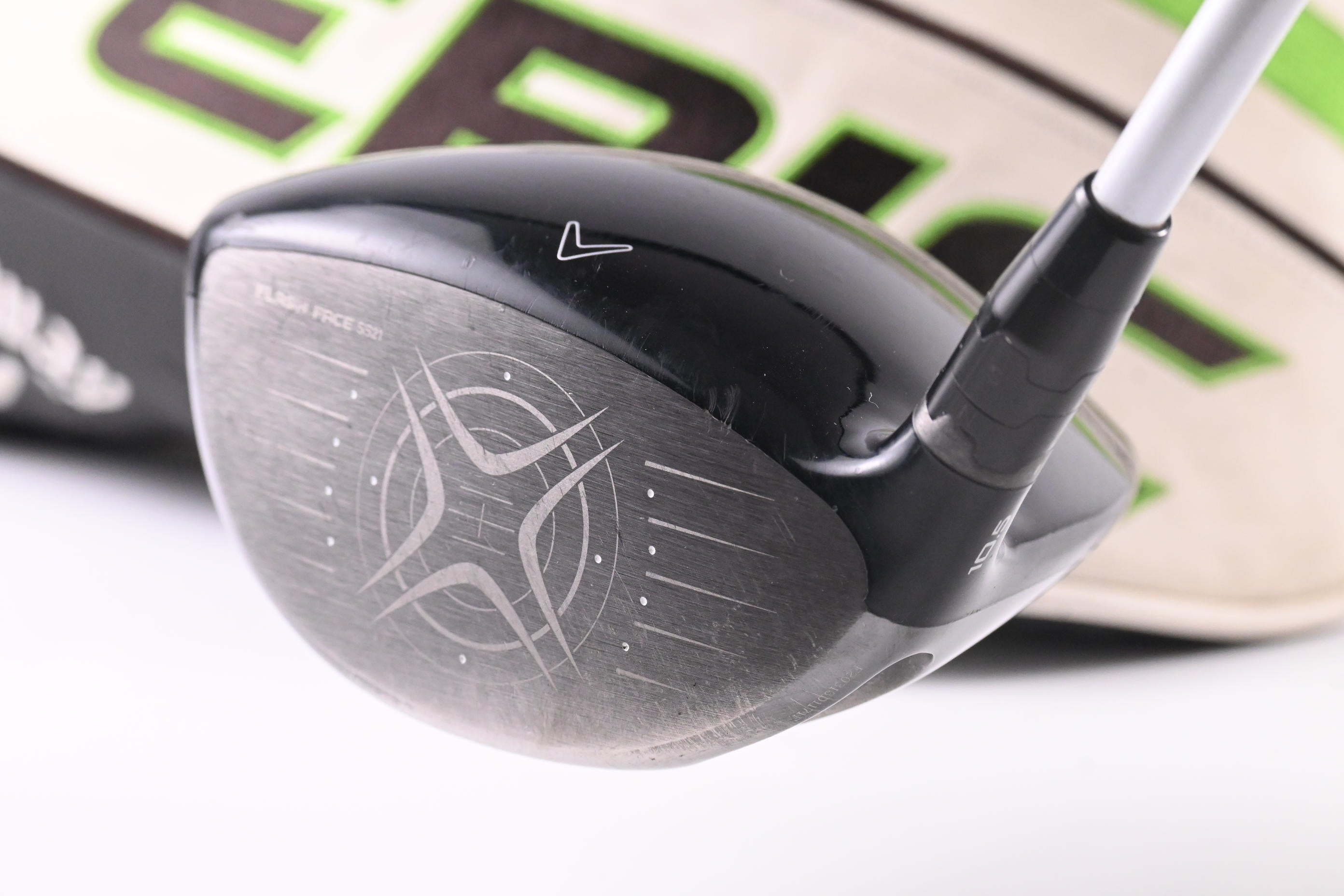 Callaway Epic Max Driver / 10.5 Degree / Regular Flex Fujikura Speeder 565 Shaft