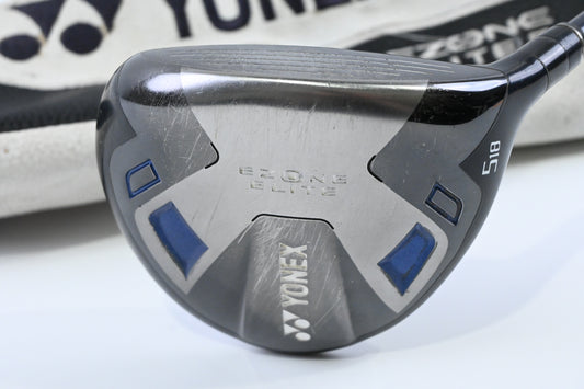 Yonex Ezone Elite #5 Wood / 18 Degree / Senior Flex Yonex M60 Shaft