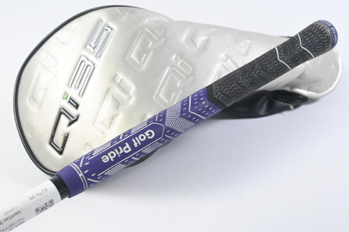 Taylormade Qi35 LS Driver / 9 Degree / X-Flex Hzrdus Gen5 Black 60 Shaft