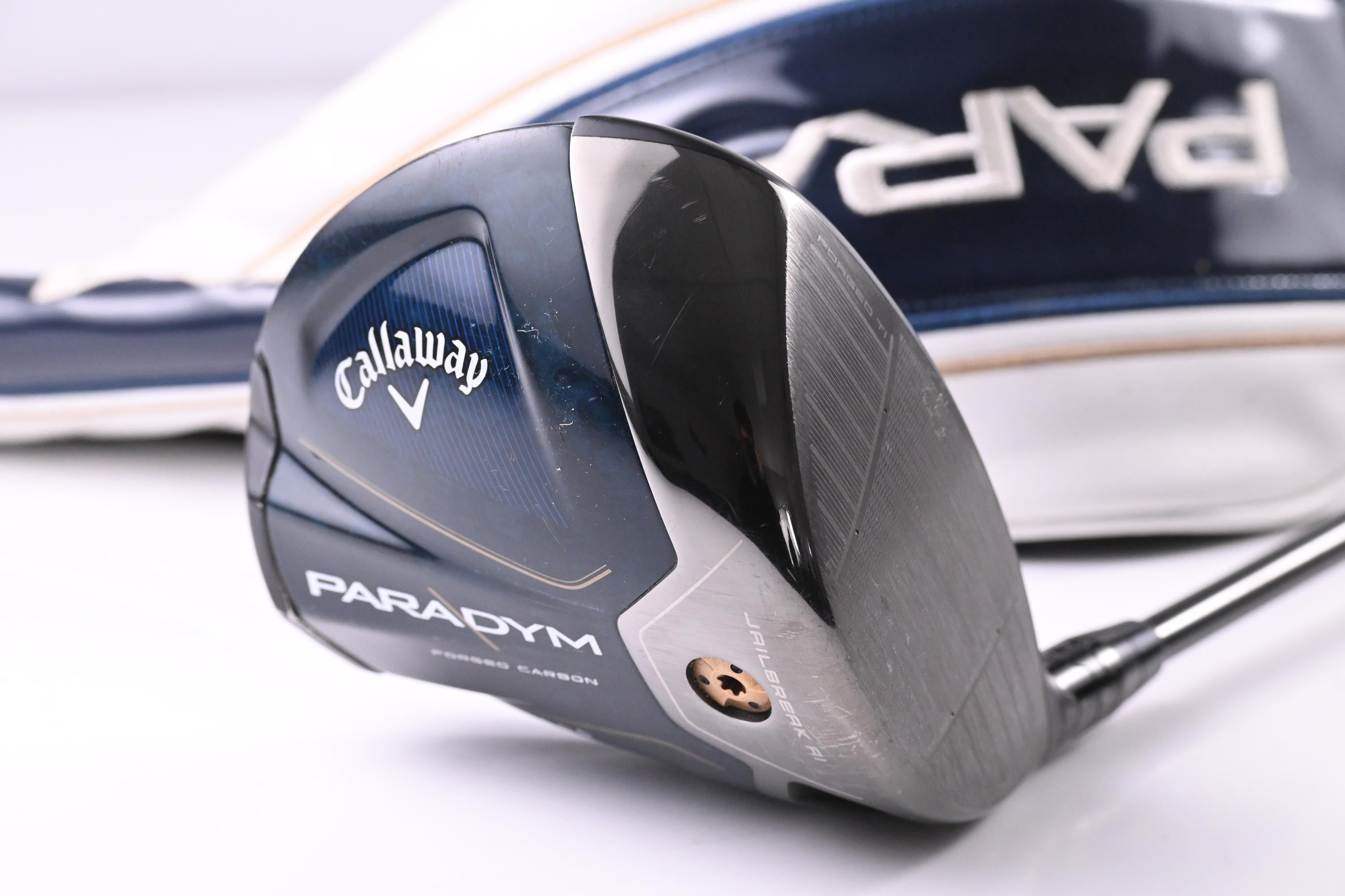 Callaway Paradym Triple Diamond Driver / 9 Degree / Stiff Flex Kai`li White 60 Shaft