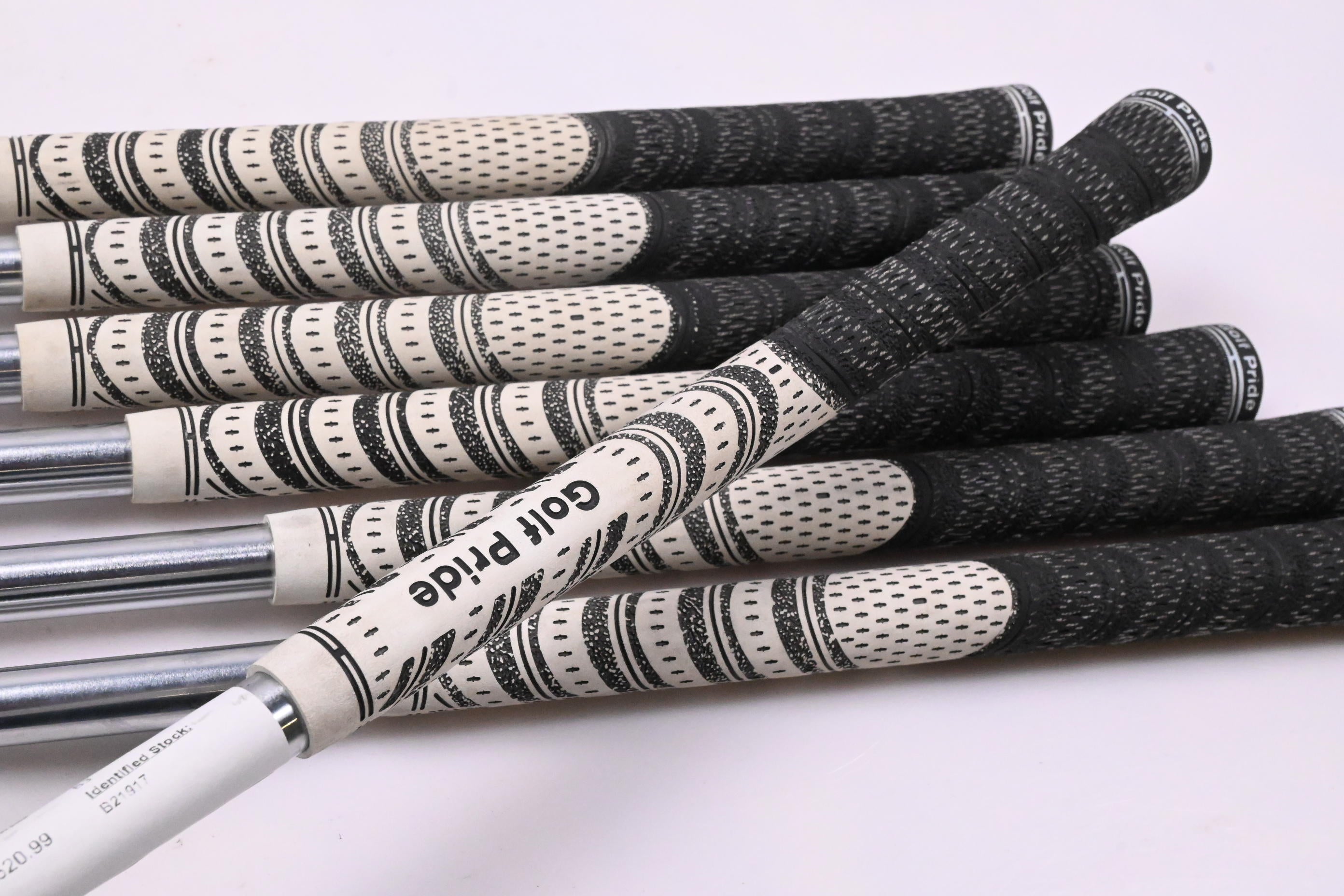Ping i230 Irons / 4-PW / Orange Dot / Stiff Flex Project X Precision Shafts