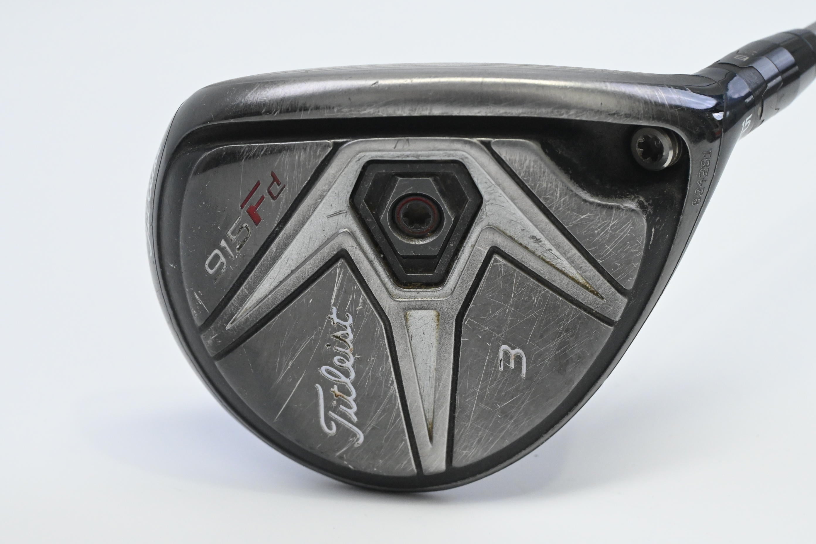 Titleist 915 FD #3 Wood / 15 Degree / Stiff Flex Diamana D+ 80 Shaft