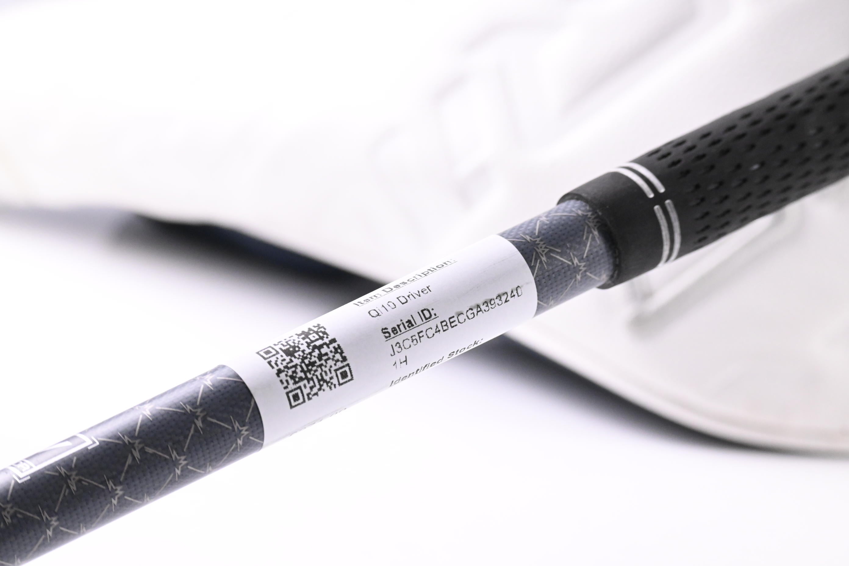 Taylormade Qi10 Driver / 9 Degree / Stiff Flex Tensei AV Limited Blue 65 Shaft