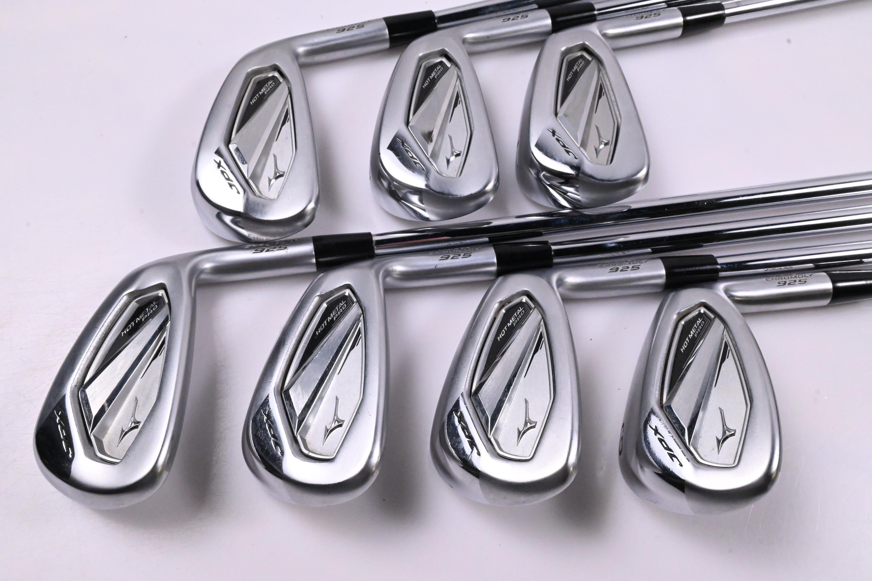 Mizuno JPX 925 Hot Metal Pro Irons / 5-PW+GW / Regular Plus Flex Project X LZ