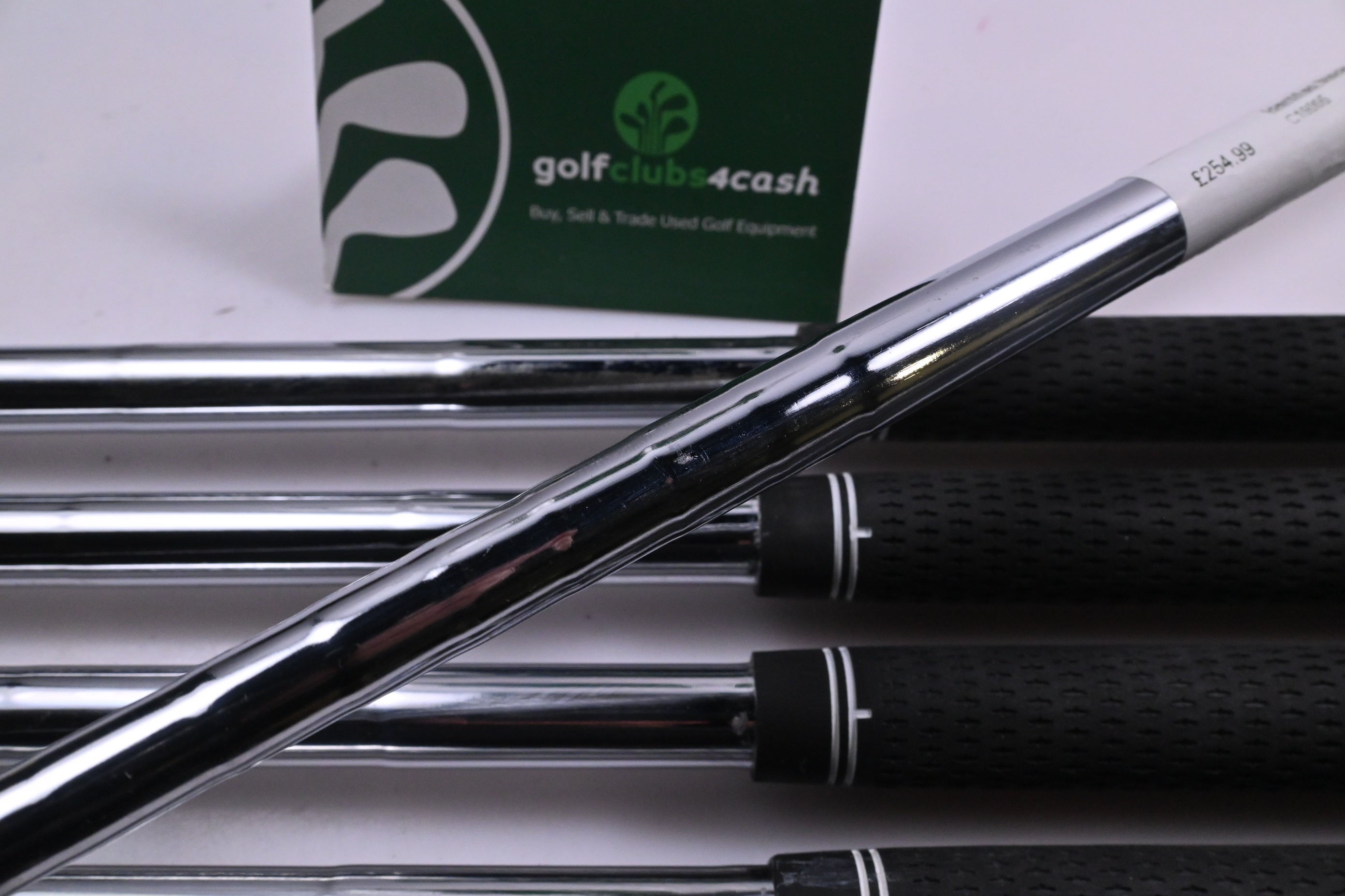 Wishon EQ1-NX Irons / 8-PW+GW+SW+LW / Regular Flex Apollo Shafts