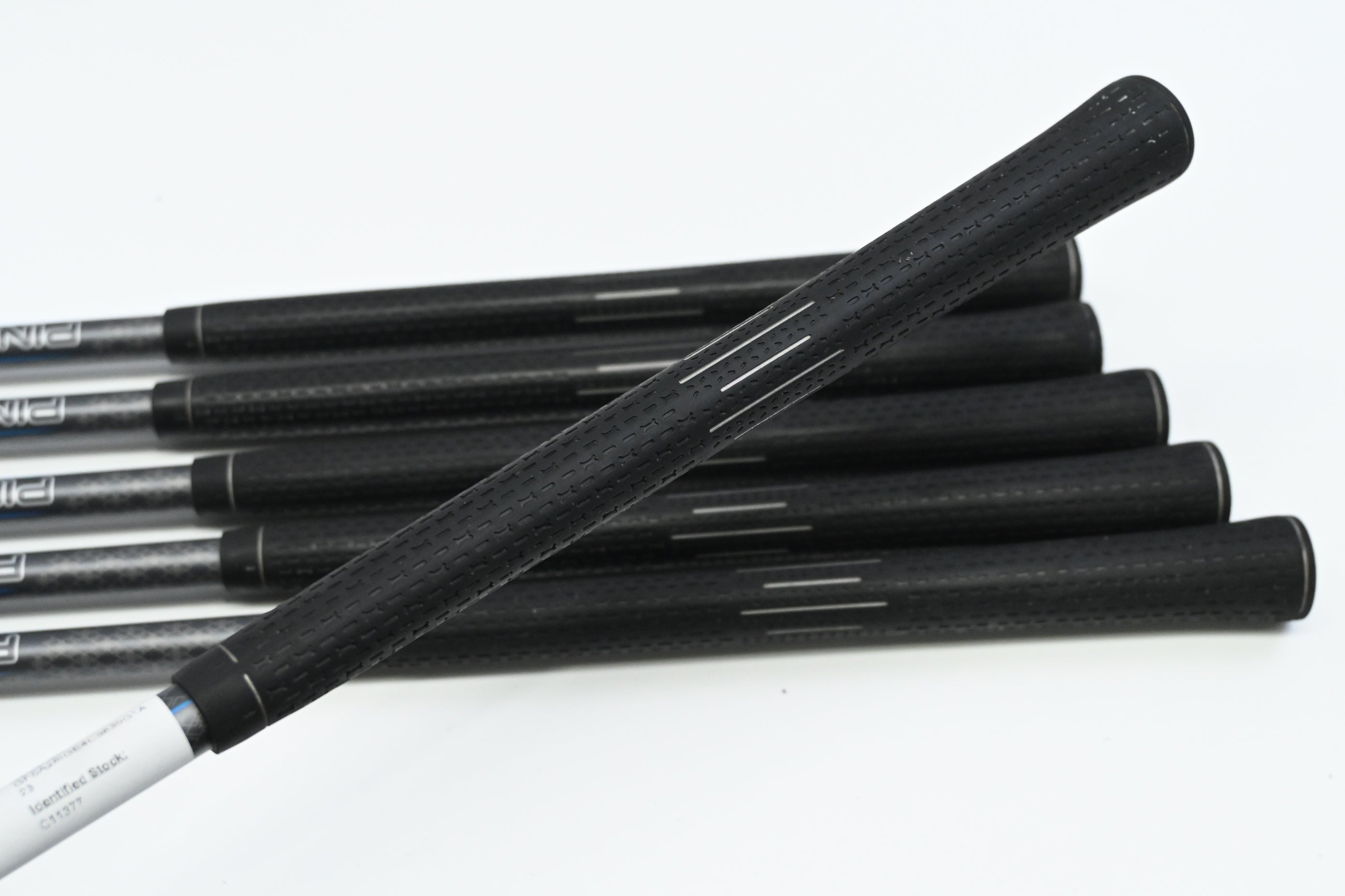 Ping GMax Irons / 6-PW+UW / Yellow Dot / Senior Flex Ping CFS 65 Shafts