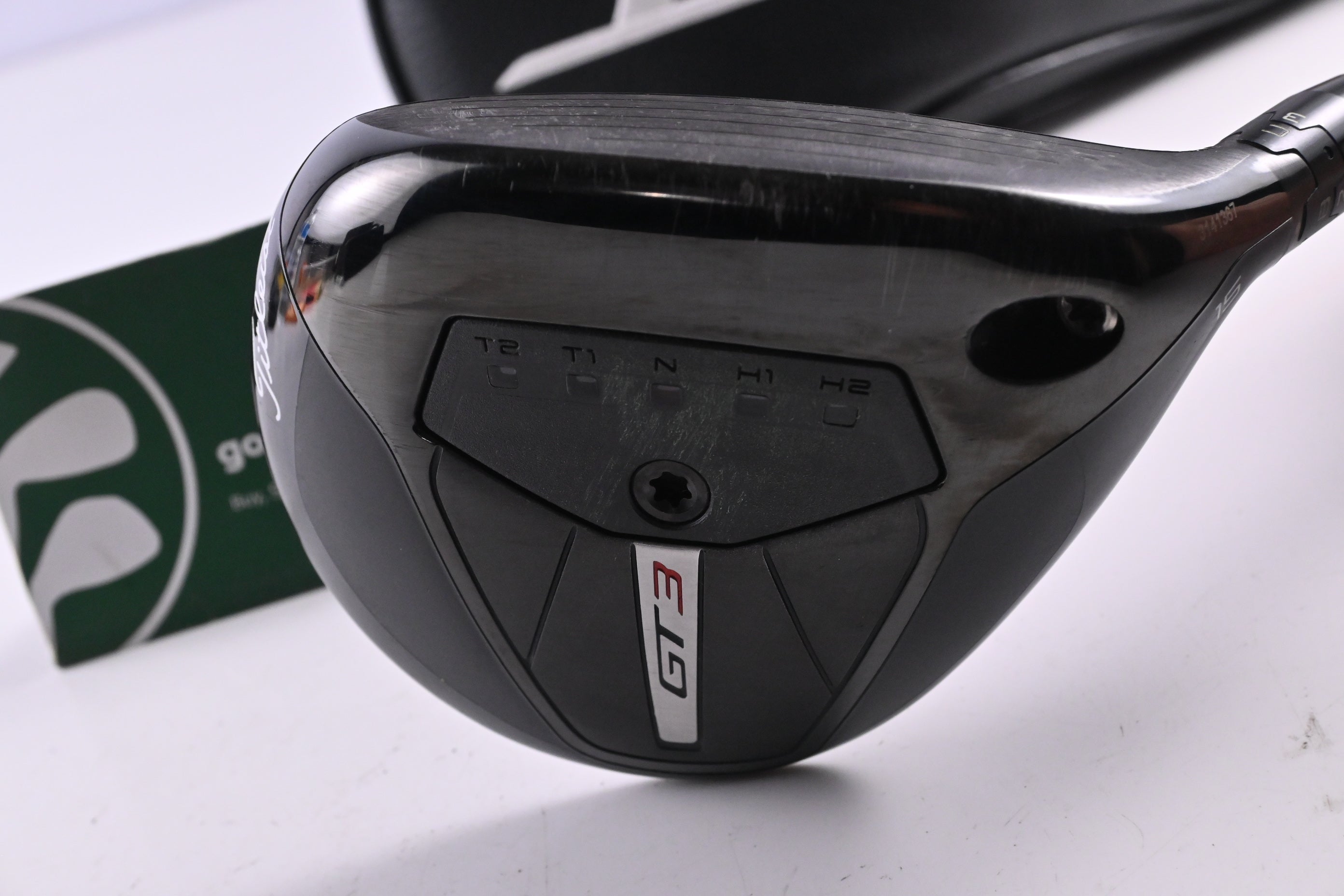 Titleist GT3 #3 Wood / 15 Degree / Regular Flex Tensei AV Blue 65 Shaft