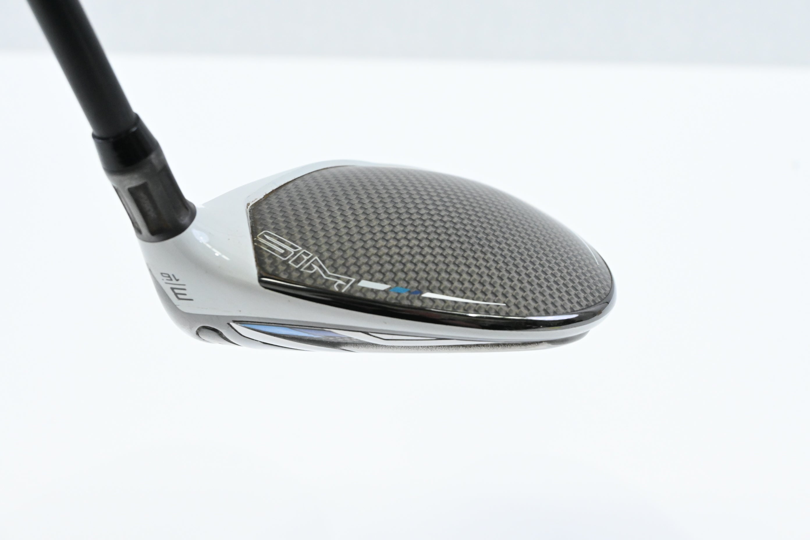 Taylormade SIM Max D #3 Wood / 16 Degree / Senior Flex UST Helium Black 5 Shaft