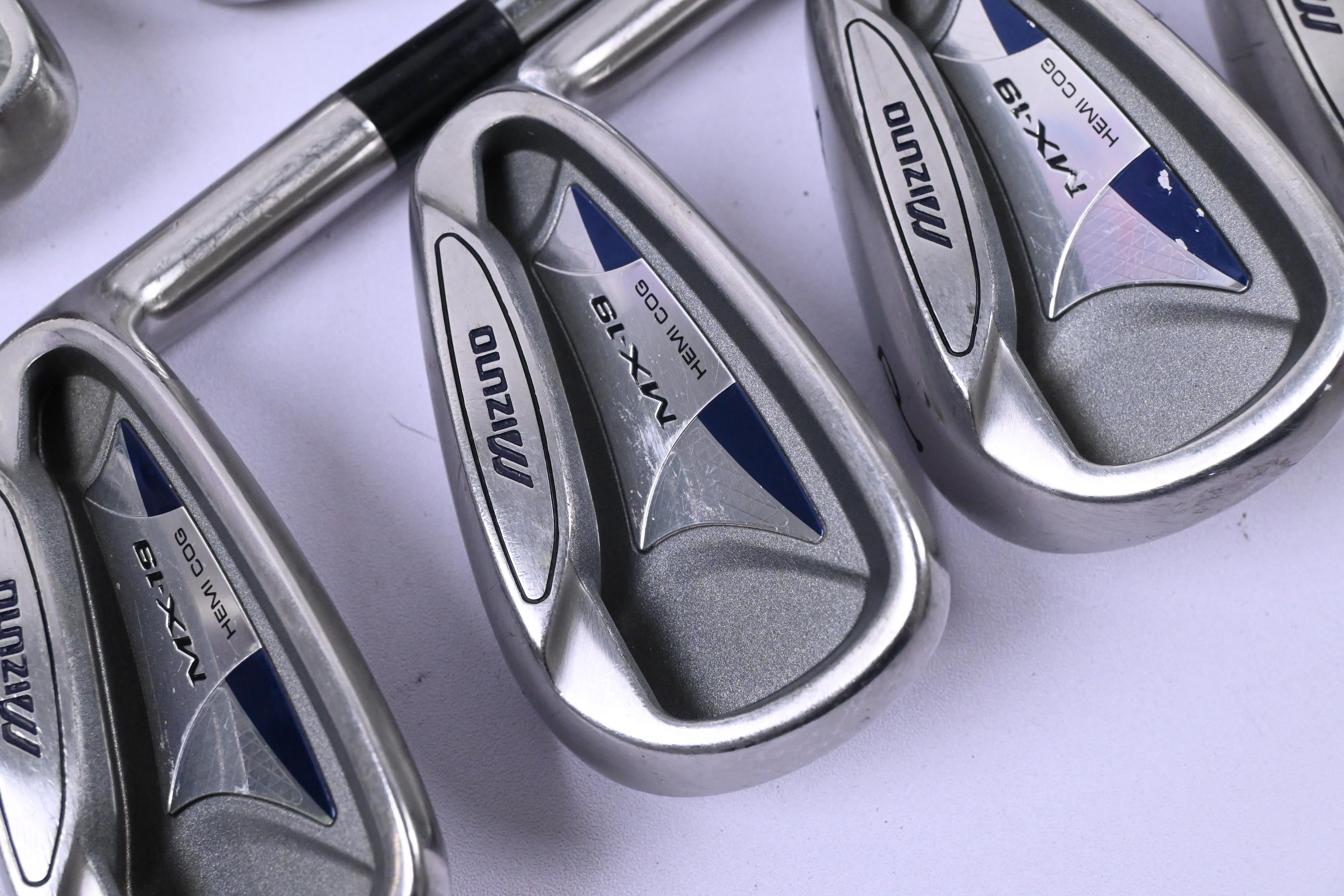 Mizuno MX-19 Irons / 4-PW+SW / Regular Flex Mizuno X-Lite Shafts
